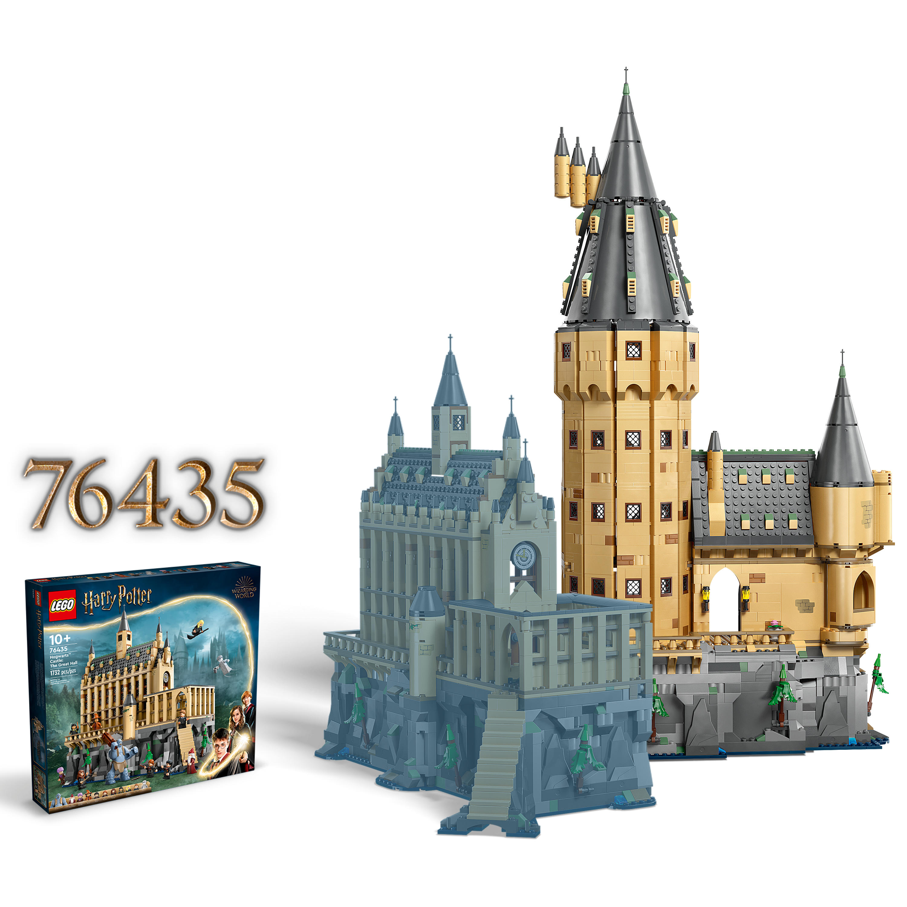 LEGO® Harry Potter 76454 Schloss Hogwarts™: Der Hauptturm