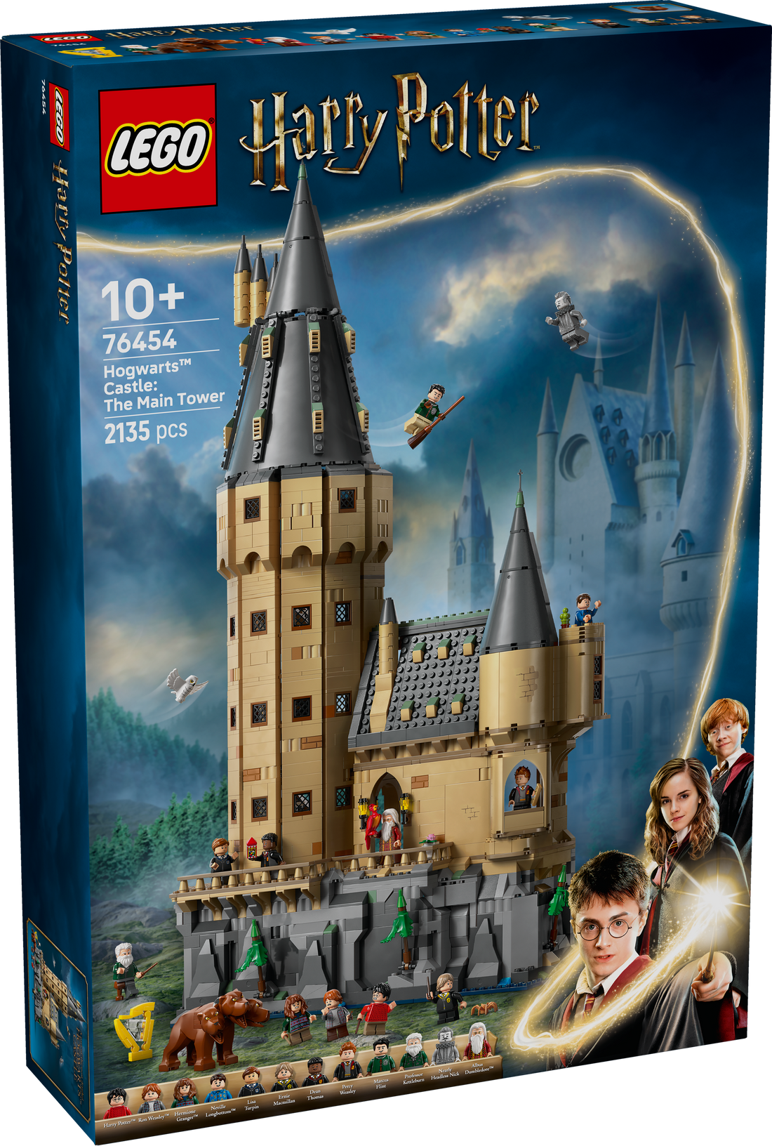 76454 Hogwarts Castle: The Main Tower
