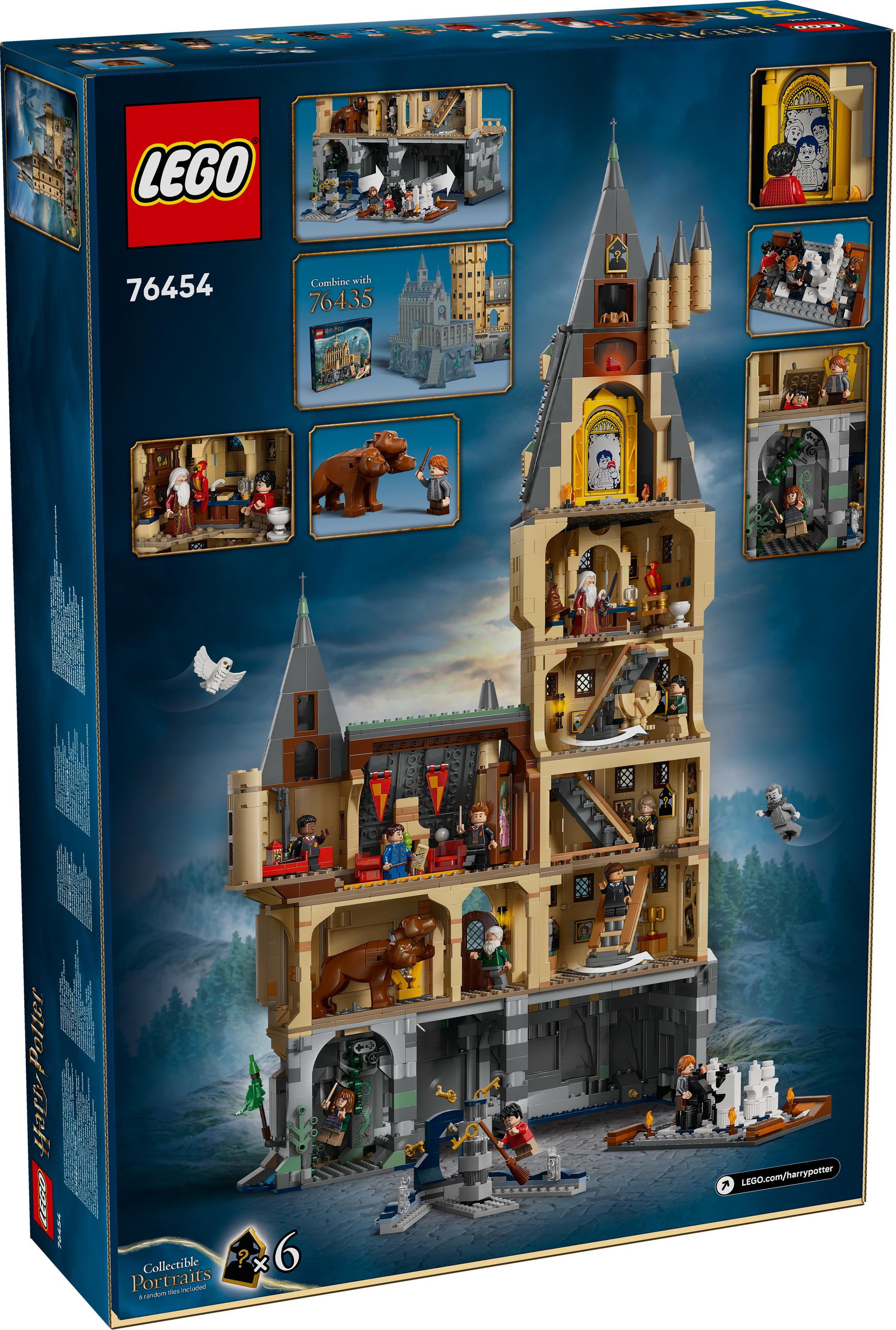 76454 Hogwarts Castle: The Main Tower