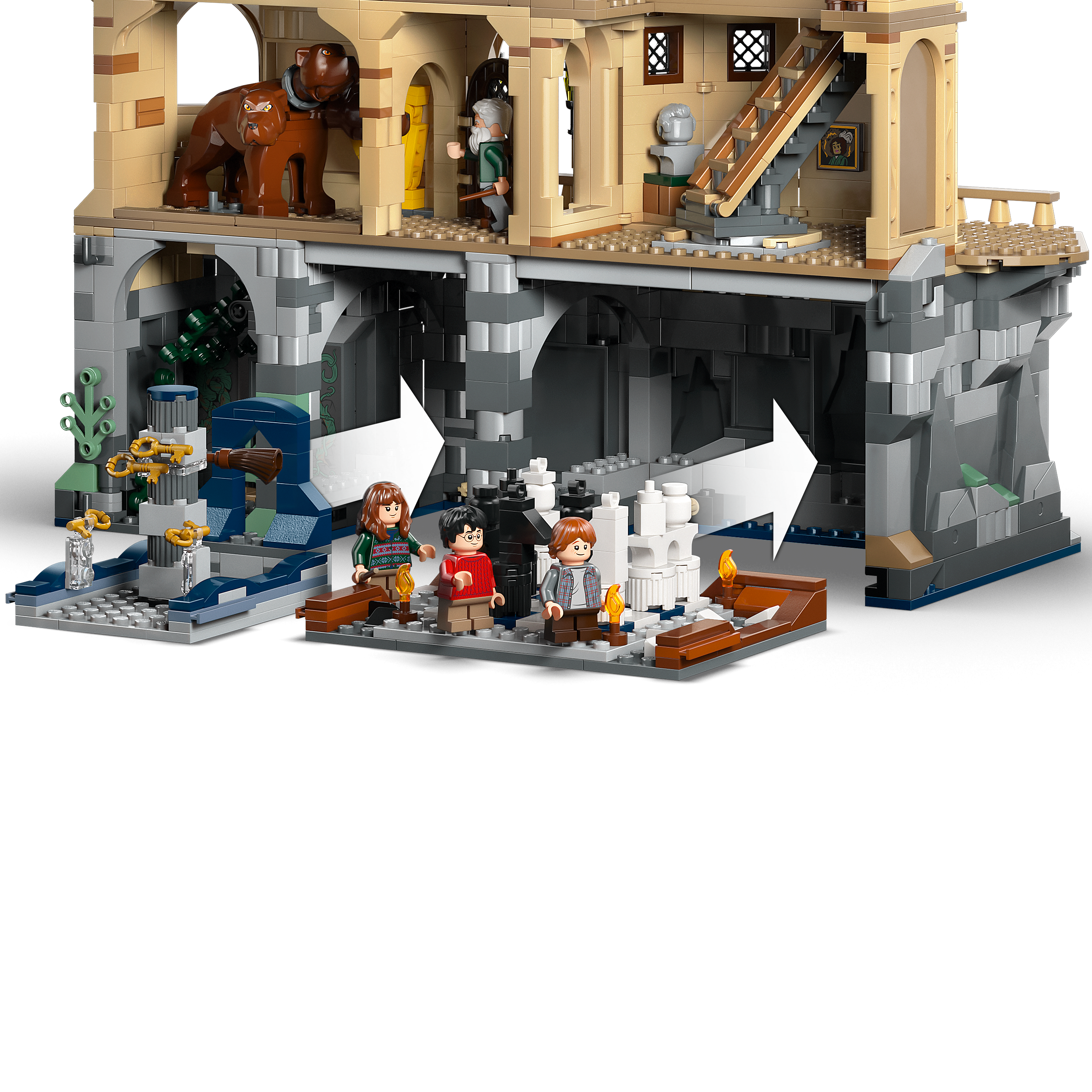 LEGO® Harry Potter 76454 Schloss Hogwarts™: Der Hauptturm