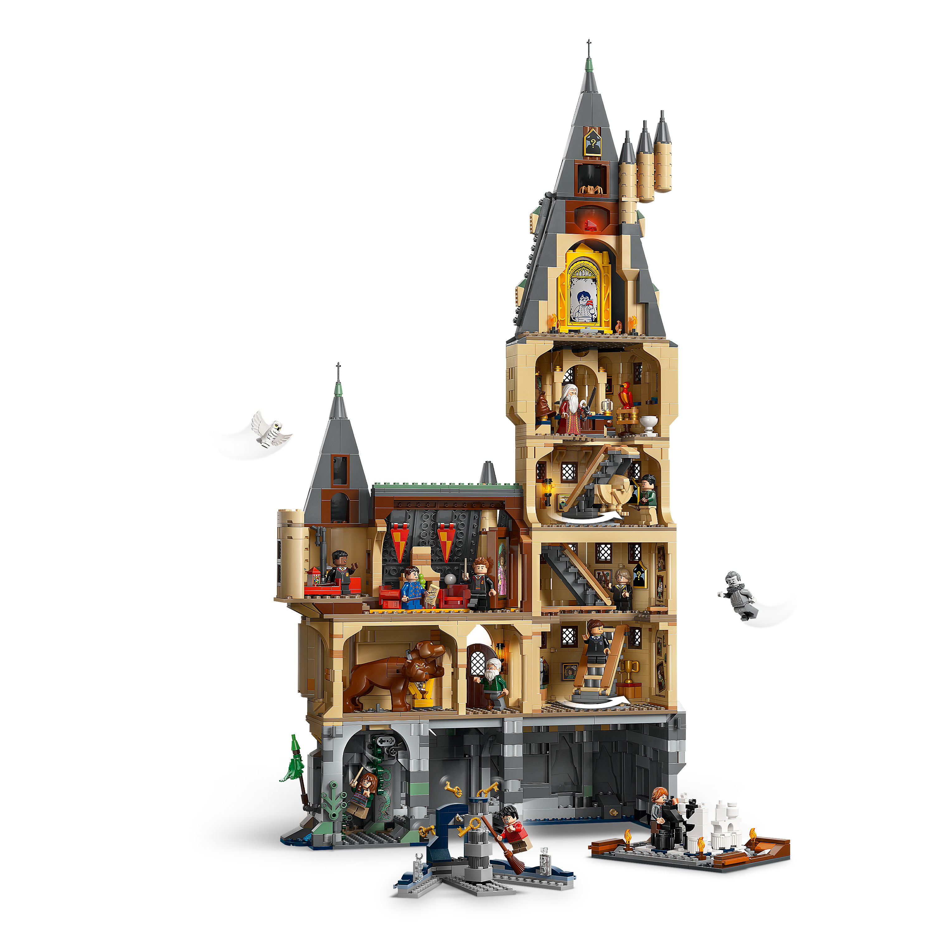 LEGO® Harry Potter 76454 Schloss Hogwarts™: Der Hauptturm