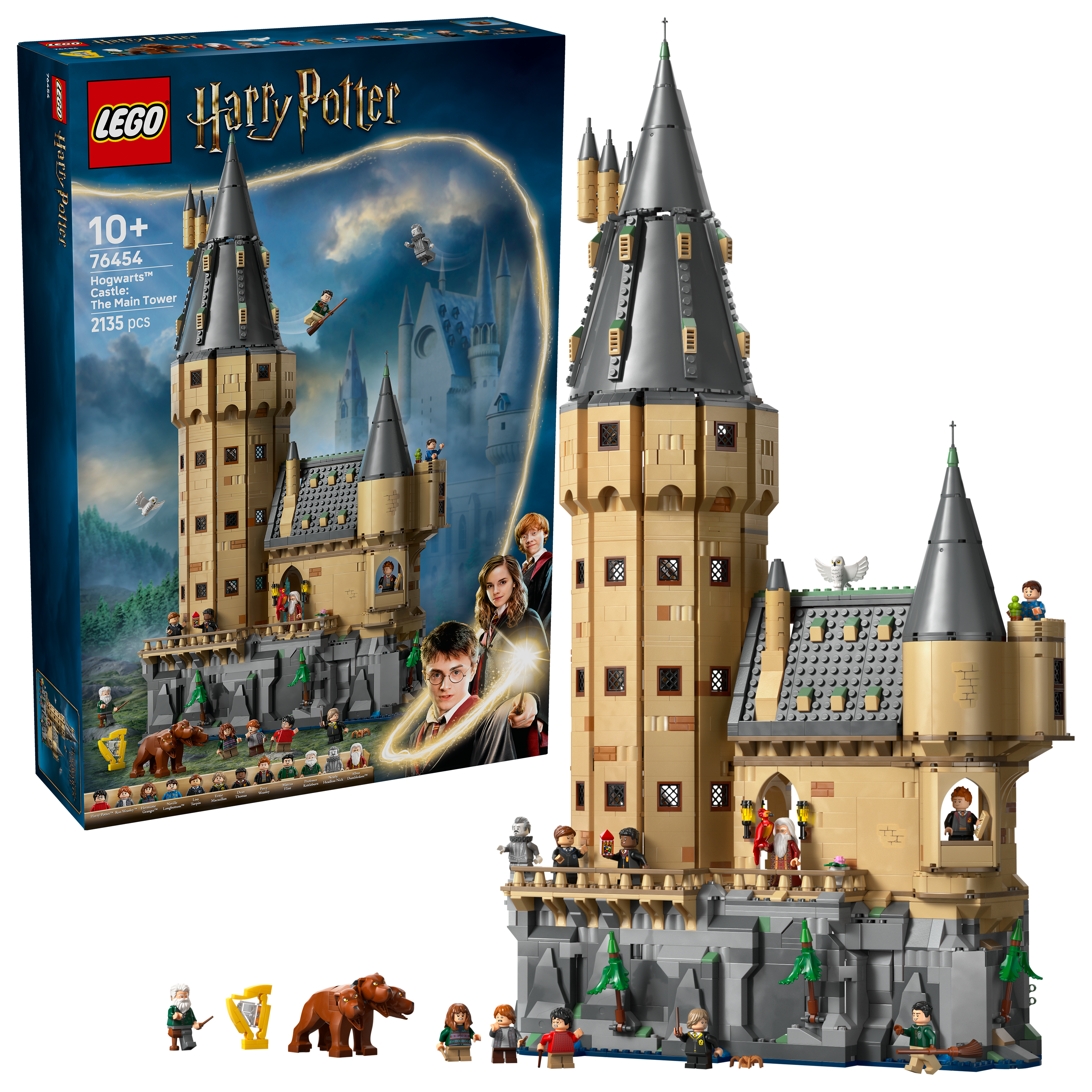LEGO® Harry Potter 76454 Schloss Hogwarts™: Der Hauptturm
