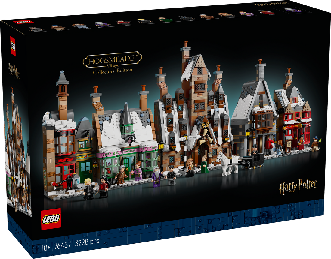 76457 Hogsmeade Village - Collectors Edition