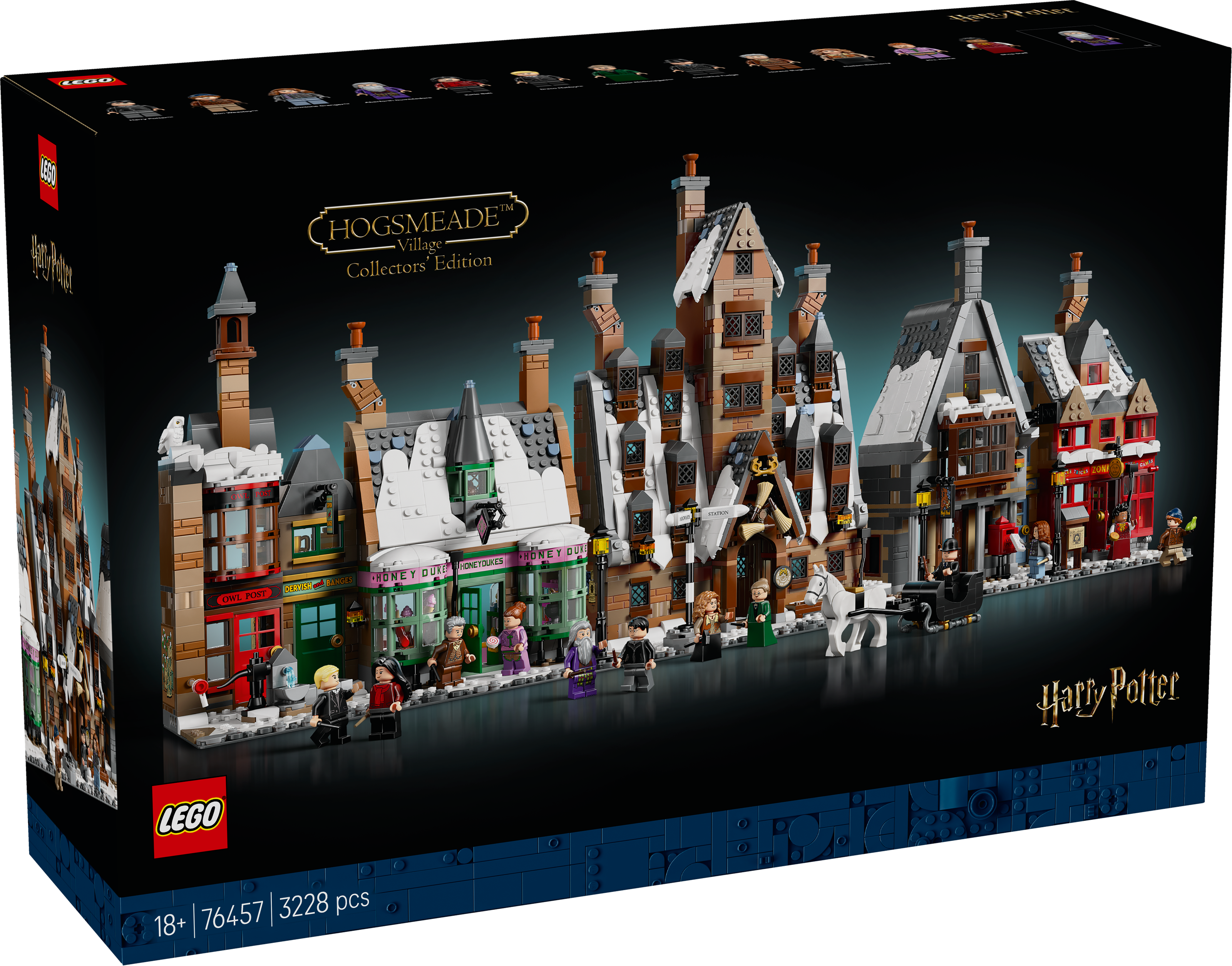 76457 Hogsmeade Village - Collectors Edition