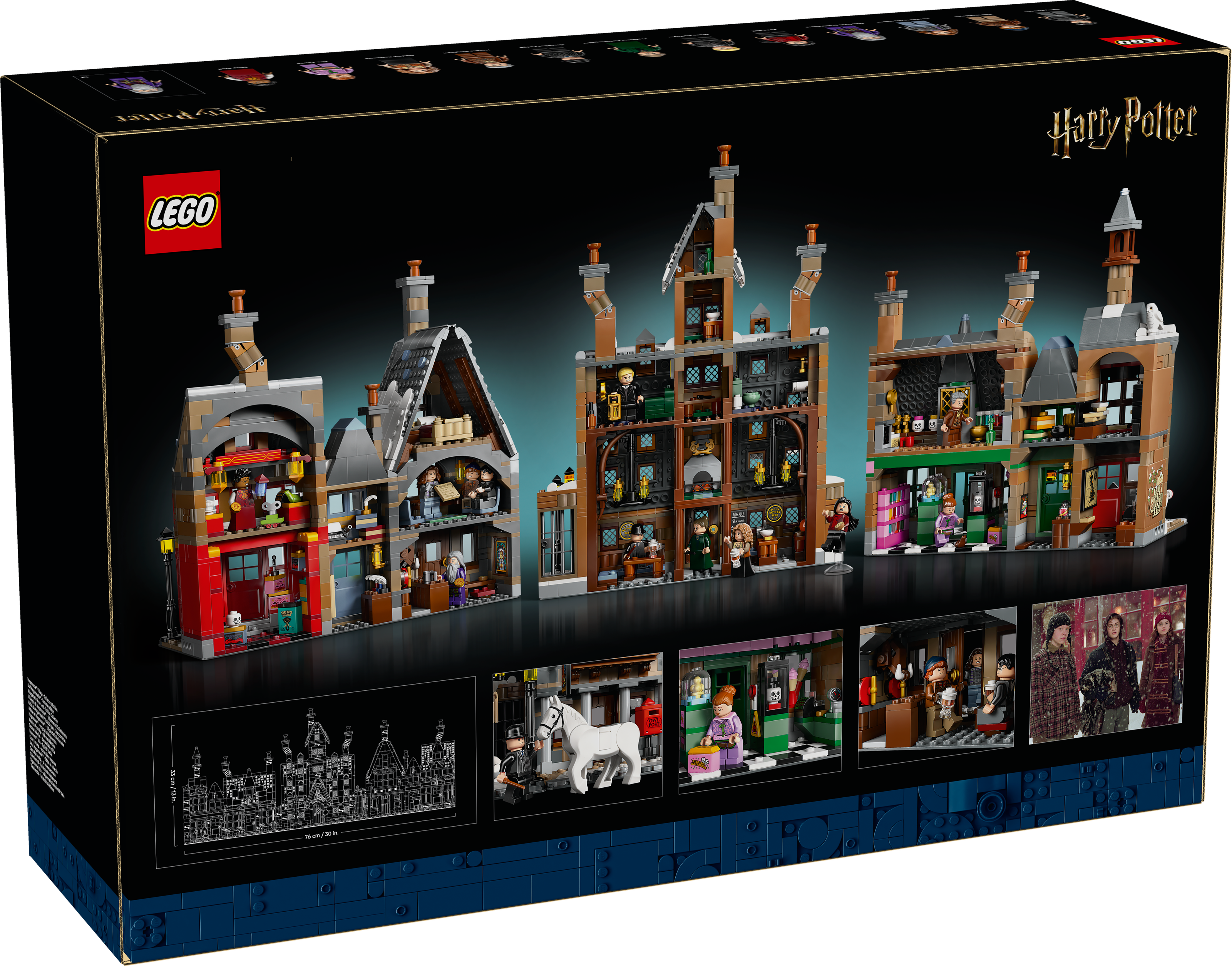 76457 Hogsmeade Village - Collectors Edition