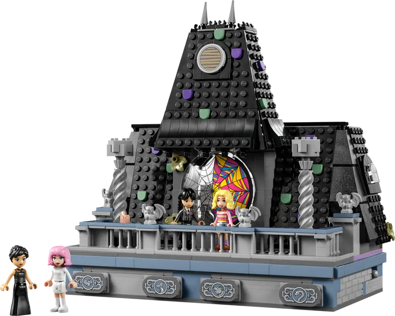 76781 Wednesday & Enid's Dorm Room