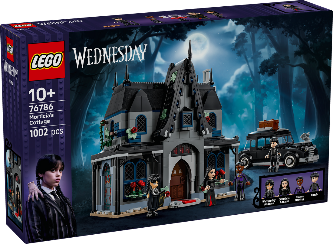 76786 Morticia's Cottage