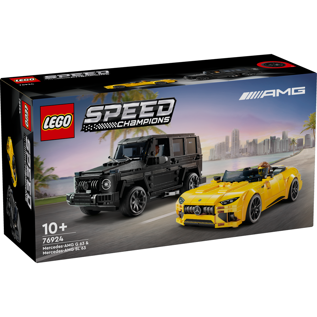 76924 Mercedes-AMG G 63 & Mercedes-AMG SL 63
