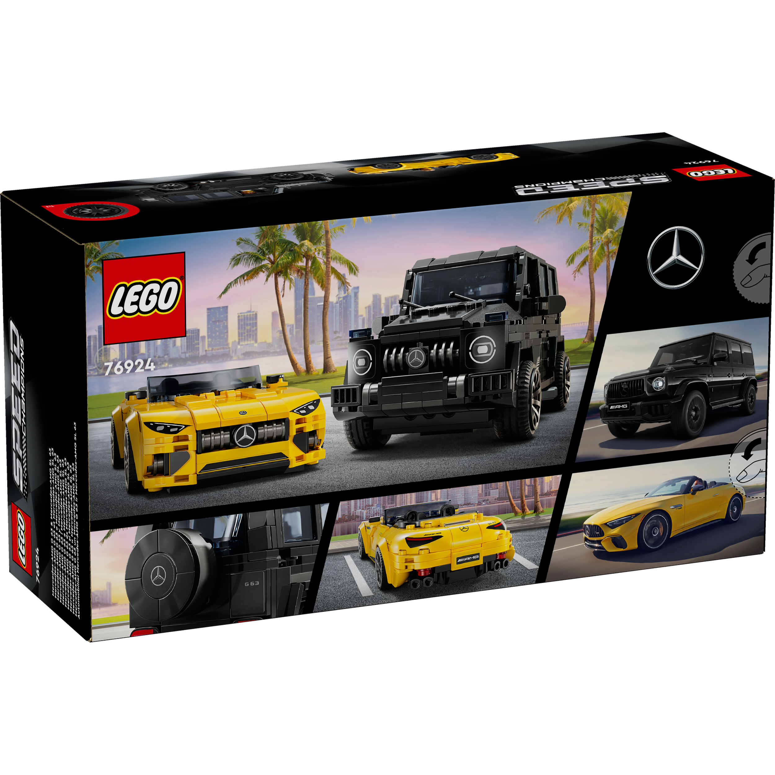 76924 Mercedes-AMG G 63 & Mercedes-AMG SL 63