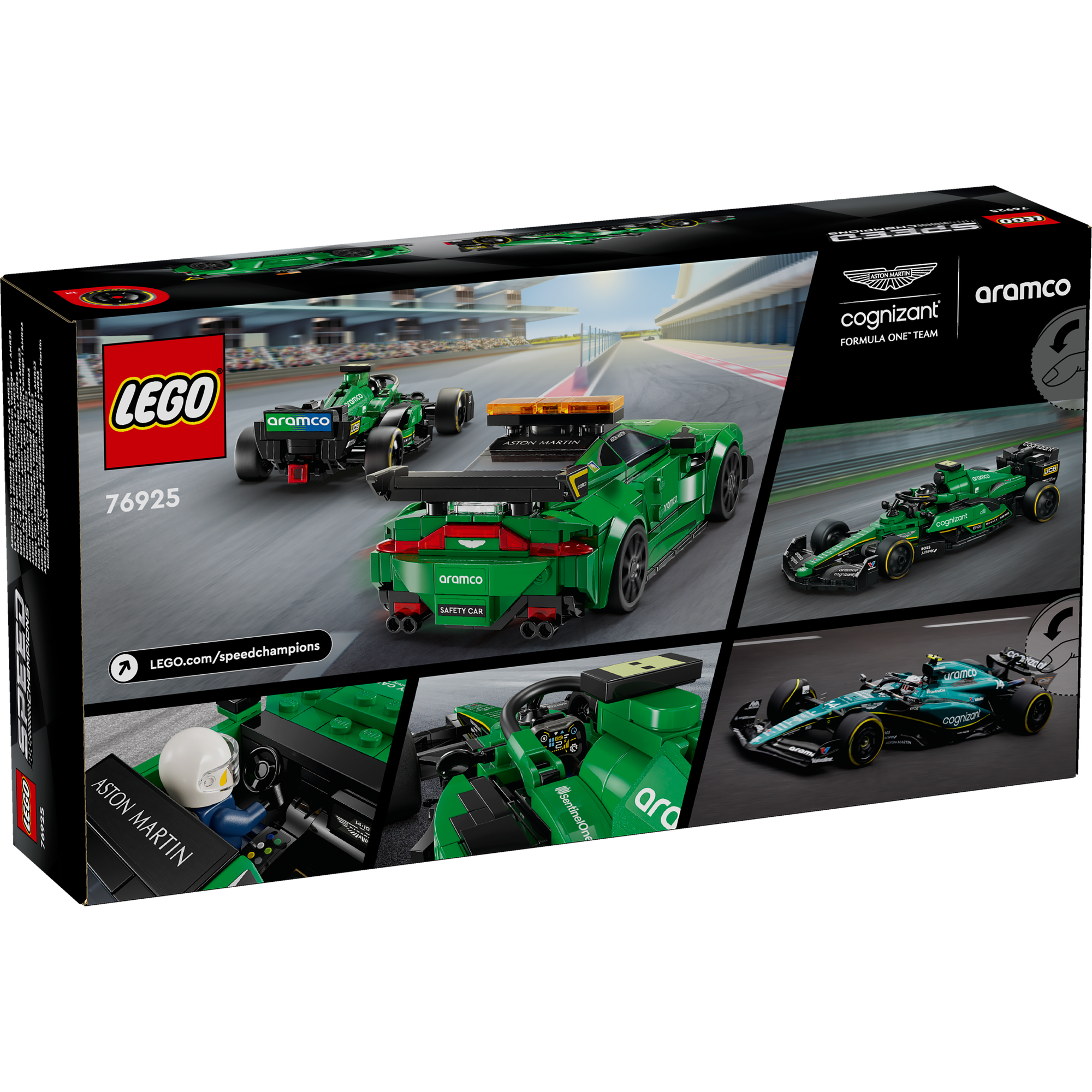 76925 Aston Martin Safety Car & AMR23