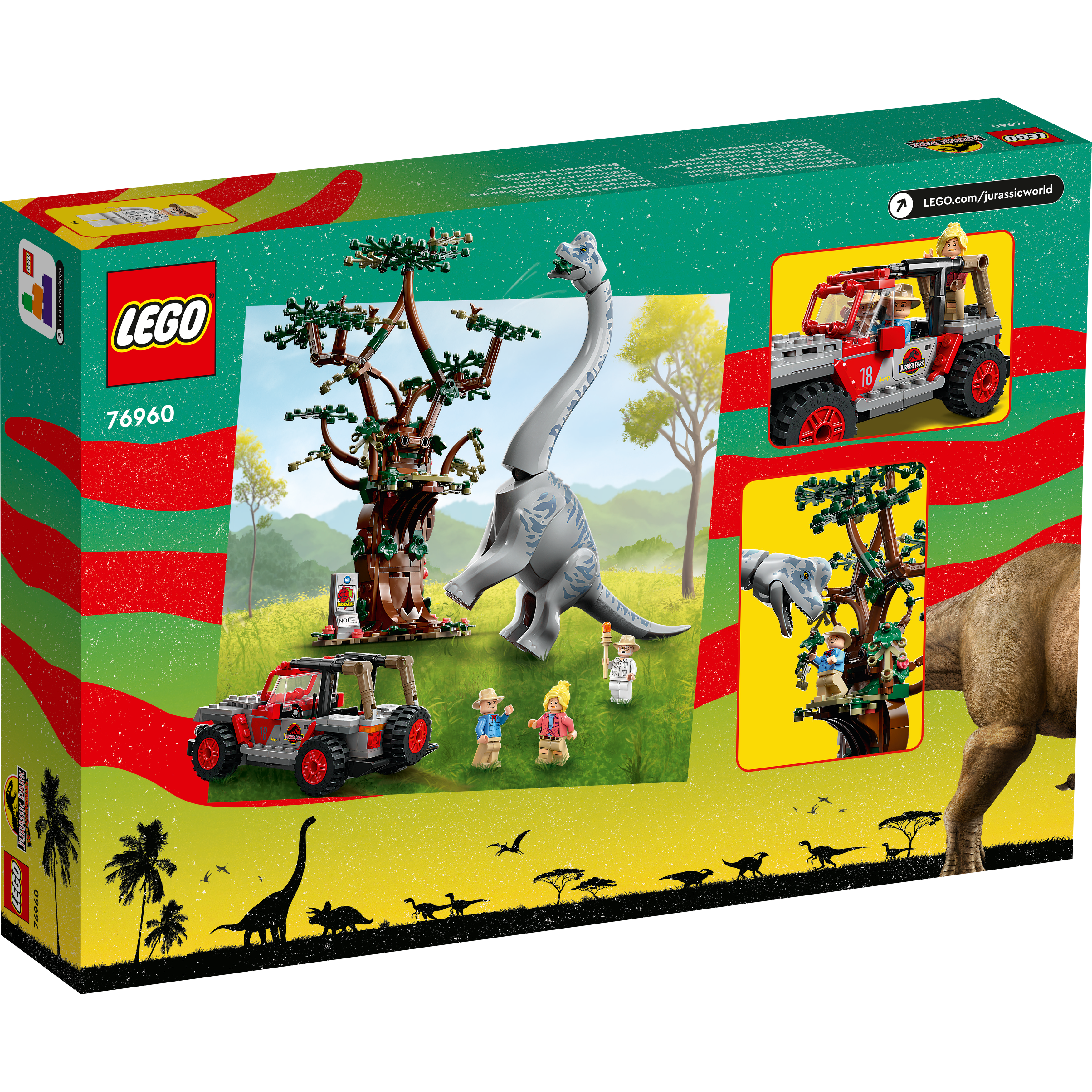 76960 Brachiosaurus Discovery