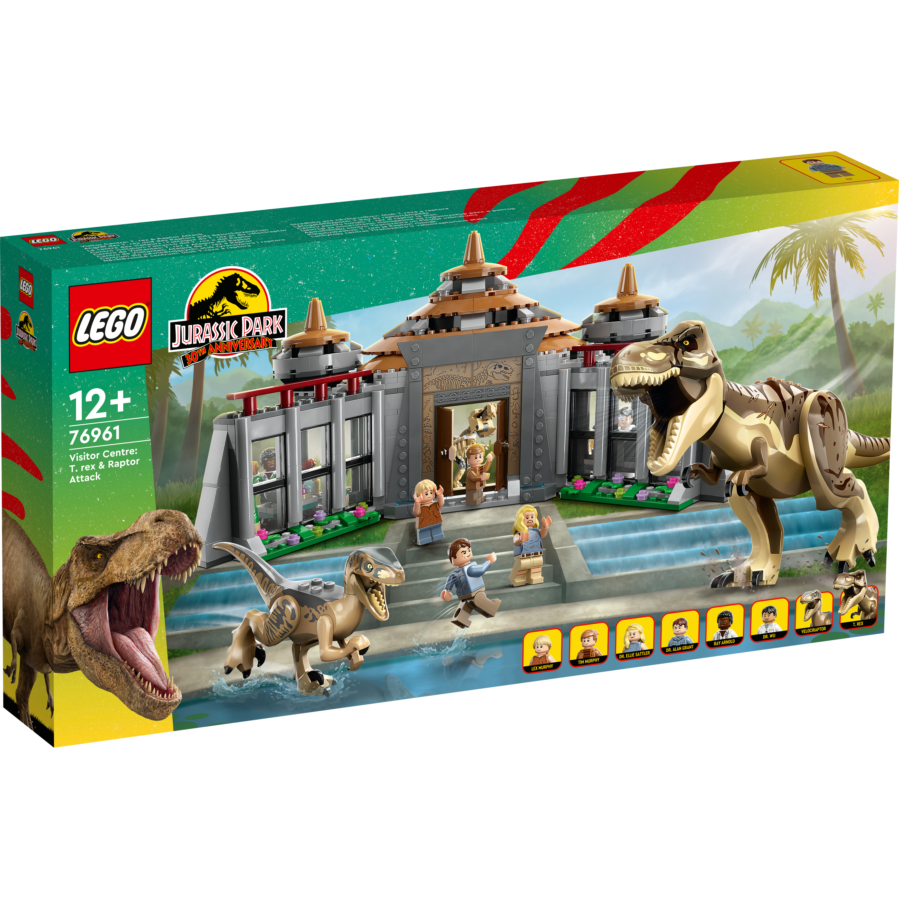 76961 Visitor Center: T. rex & Raptor Attack