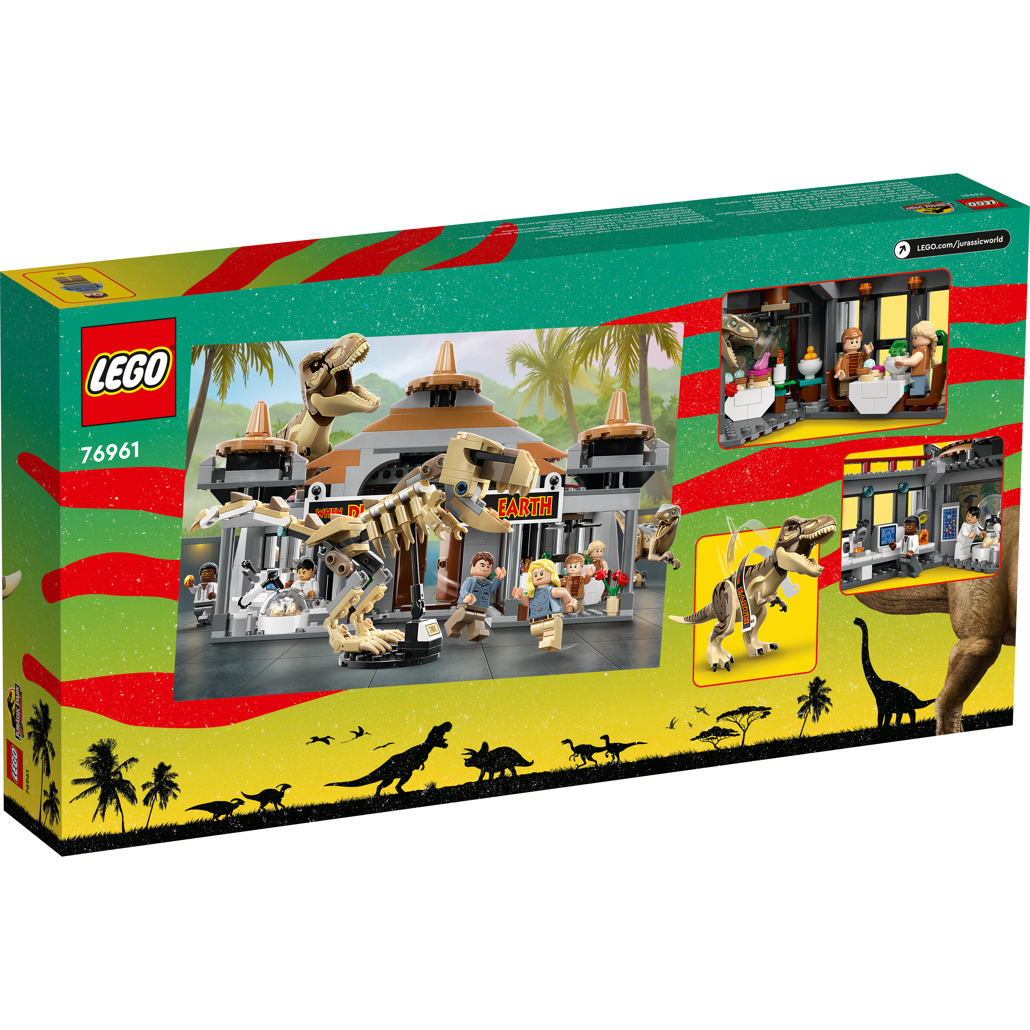 76961 Visitor Center: T. rex & Raptor Attack
