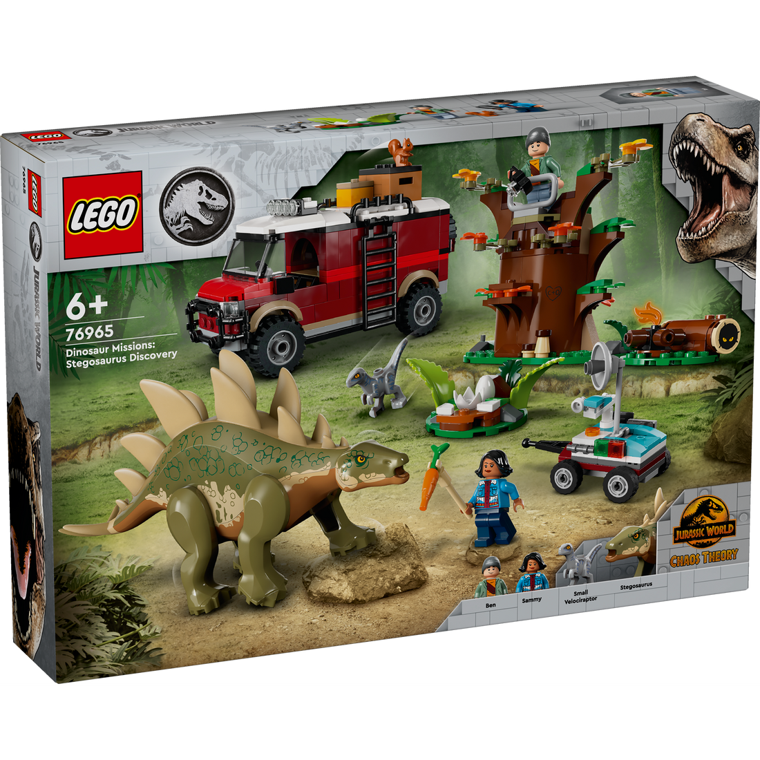 76965 Dinosaur Missions: Stegosaurus Discovery
