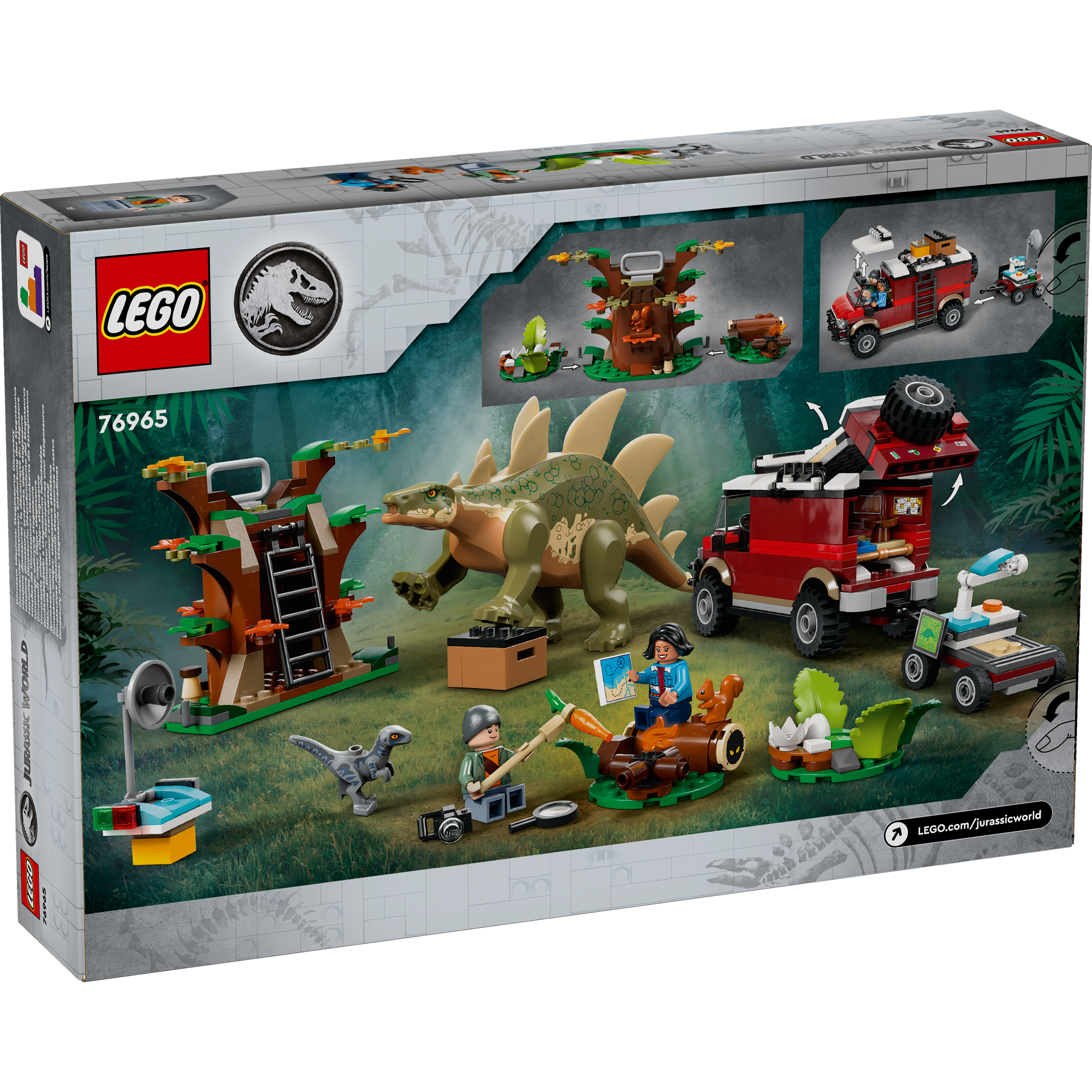 76965 Dinosaur Missions: Stegosaurus Discovery