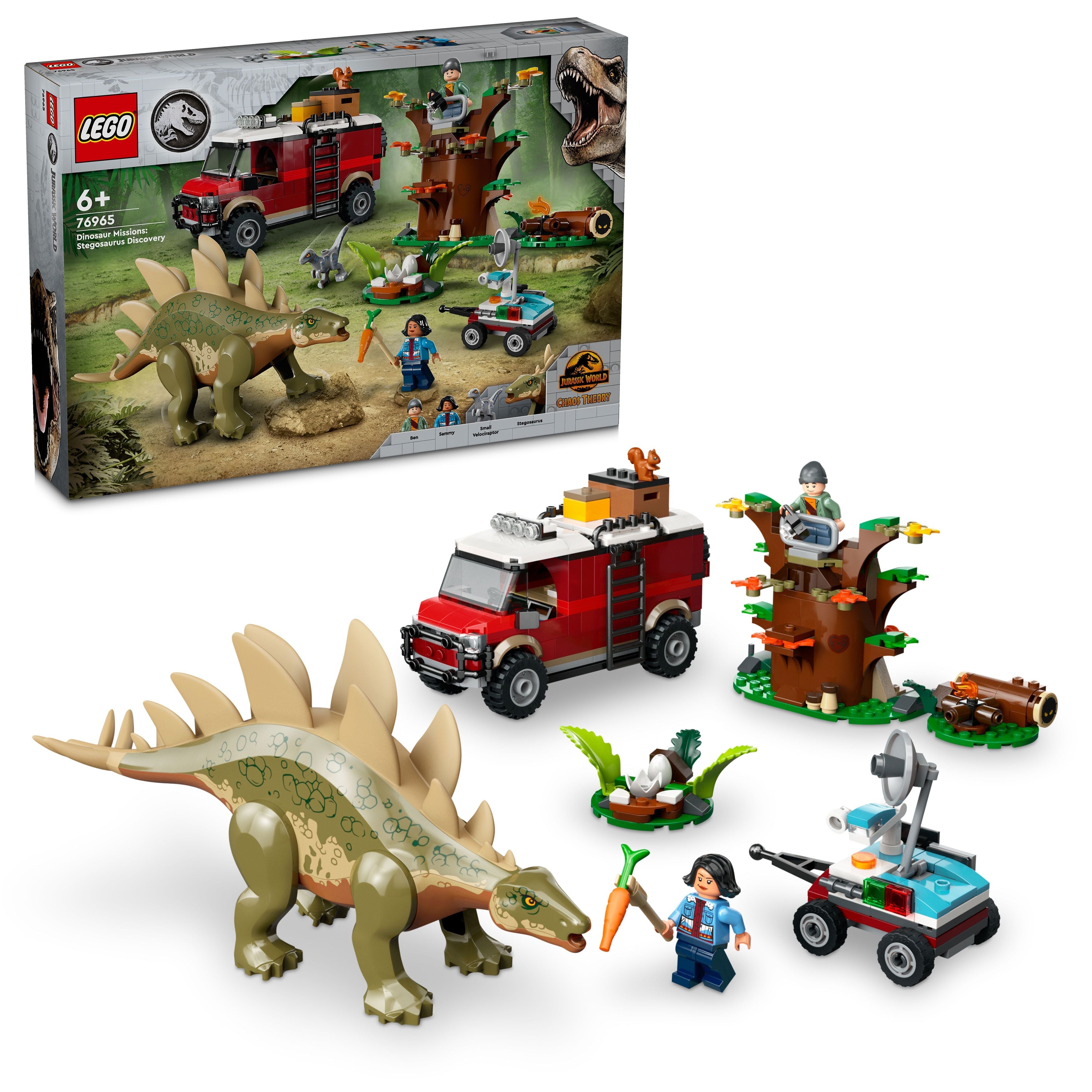 76965 Dinosaur Missions: Stegosaurus Discovery