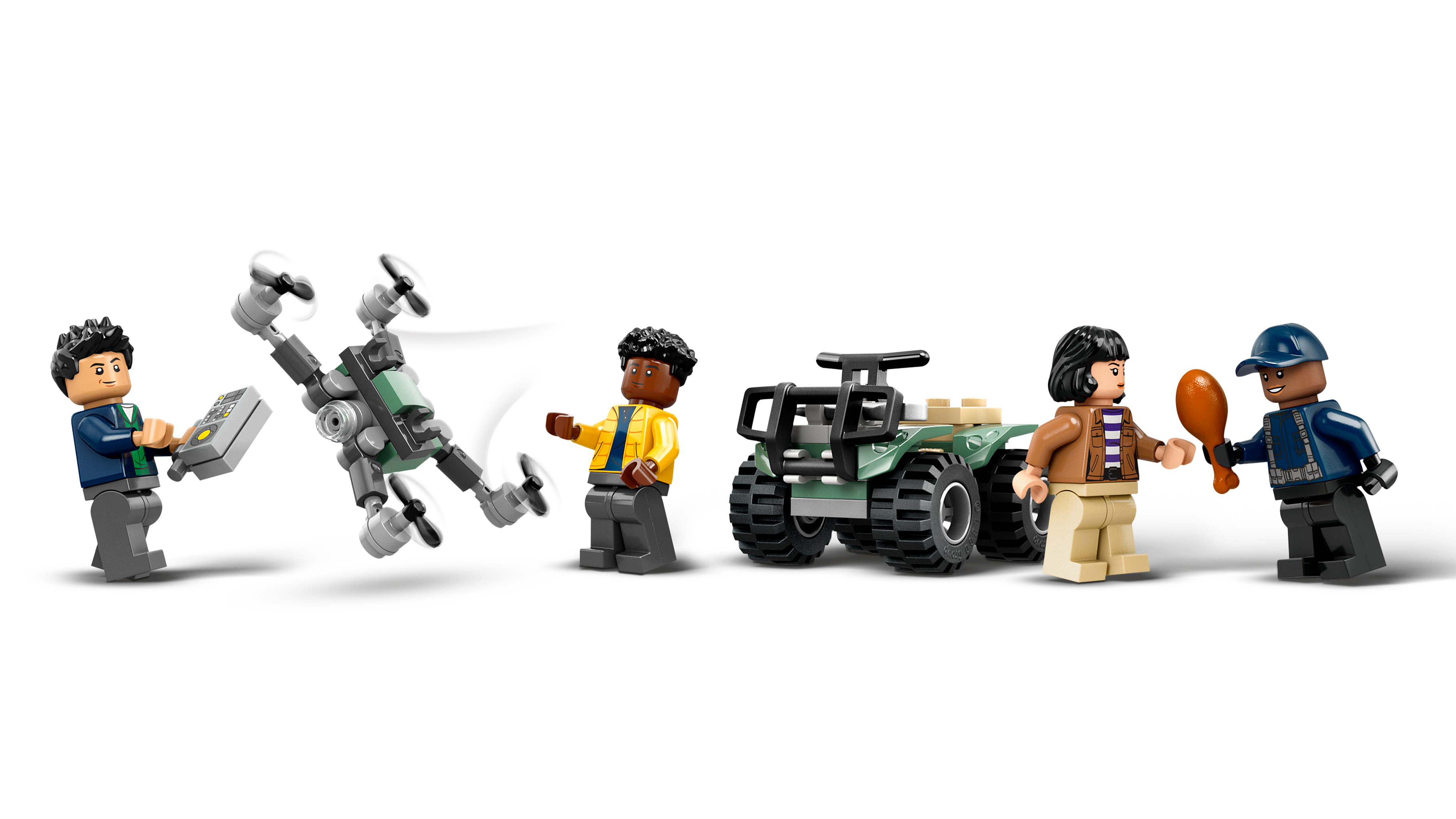 LEGO® Jurassic World 76966 Dinosaurier-Missionen: Allosaurus-Transporter