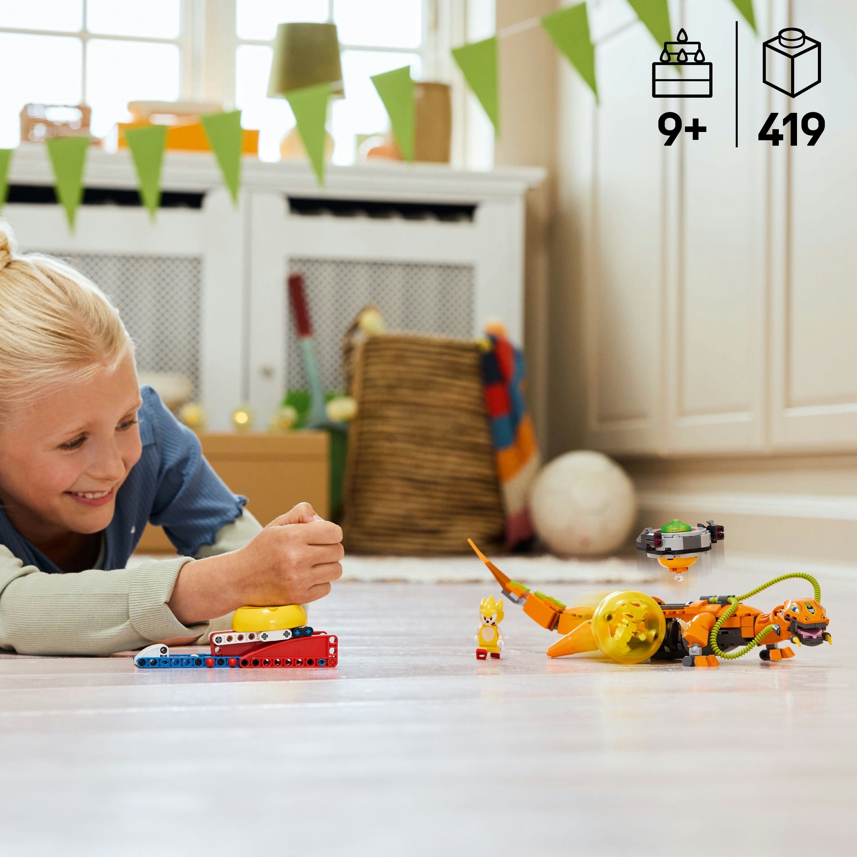 77003 Super Shadow vs. Biolizard