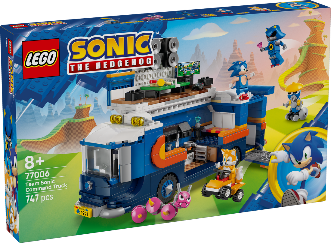 77006 Team Sonic Command Truck