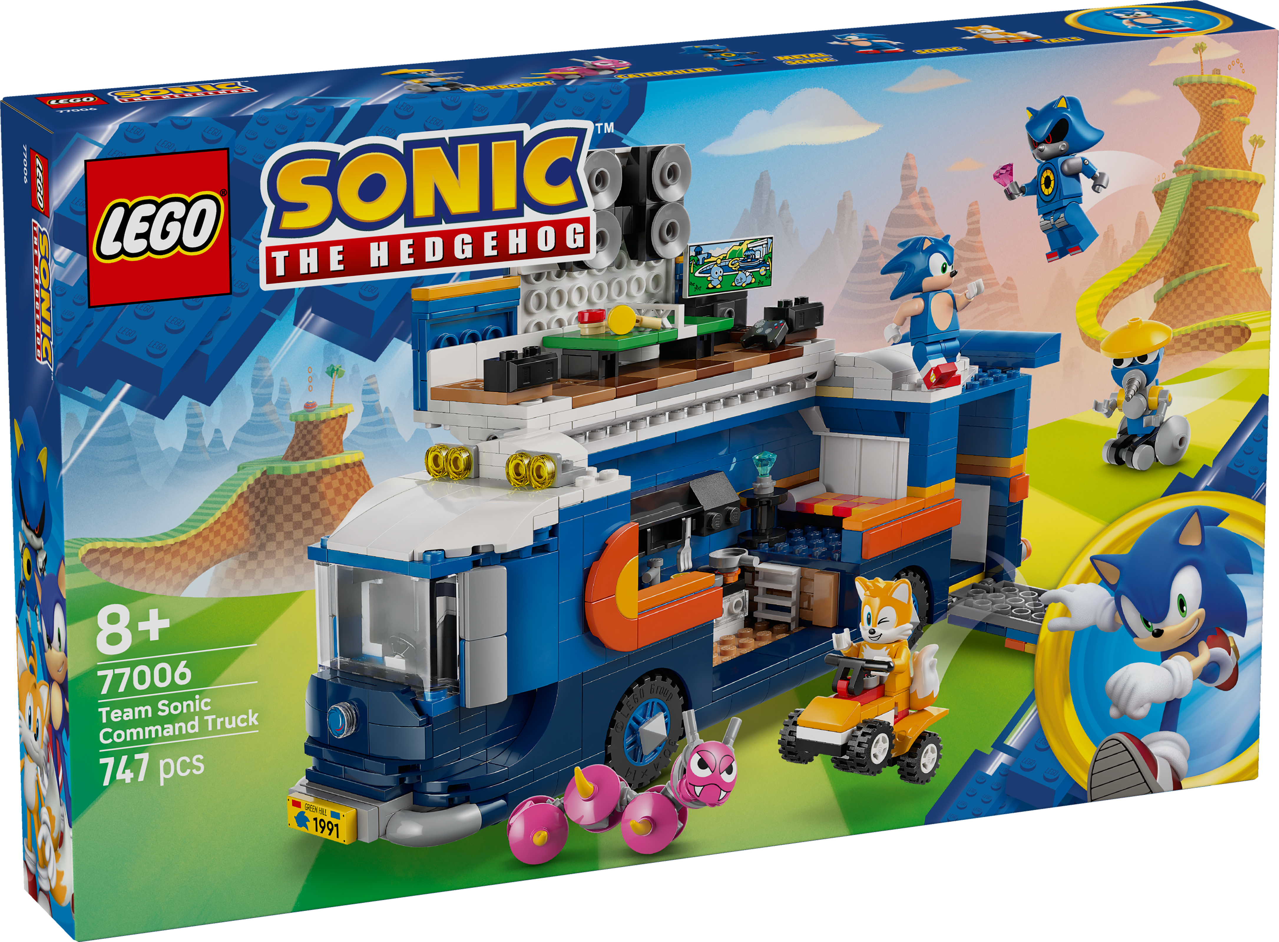 77006 Team Sonic Command Truck