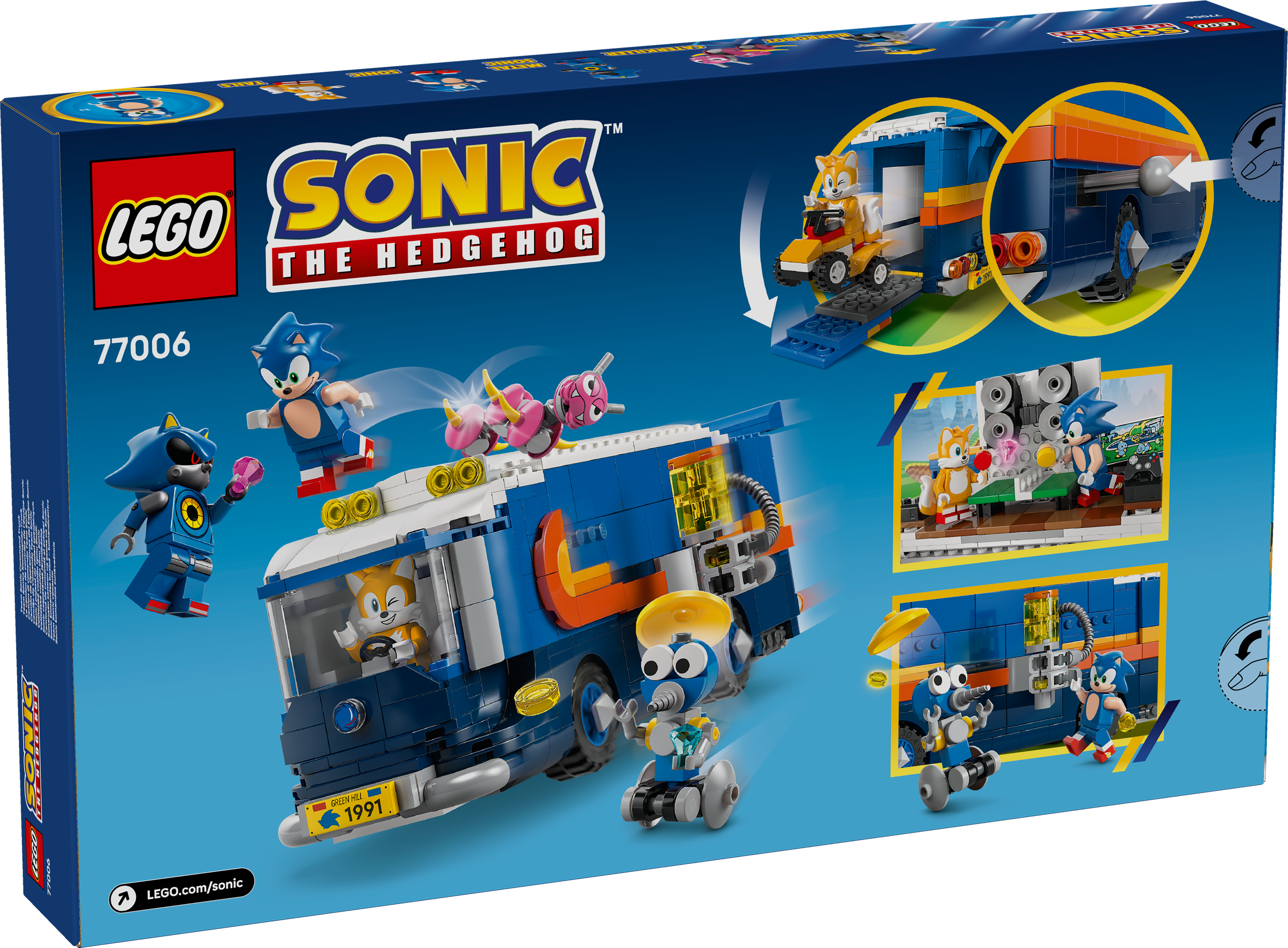 77006 Team Sonic Command Truck