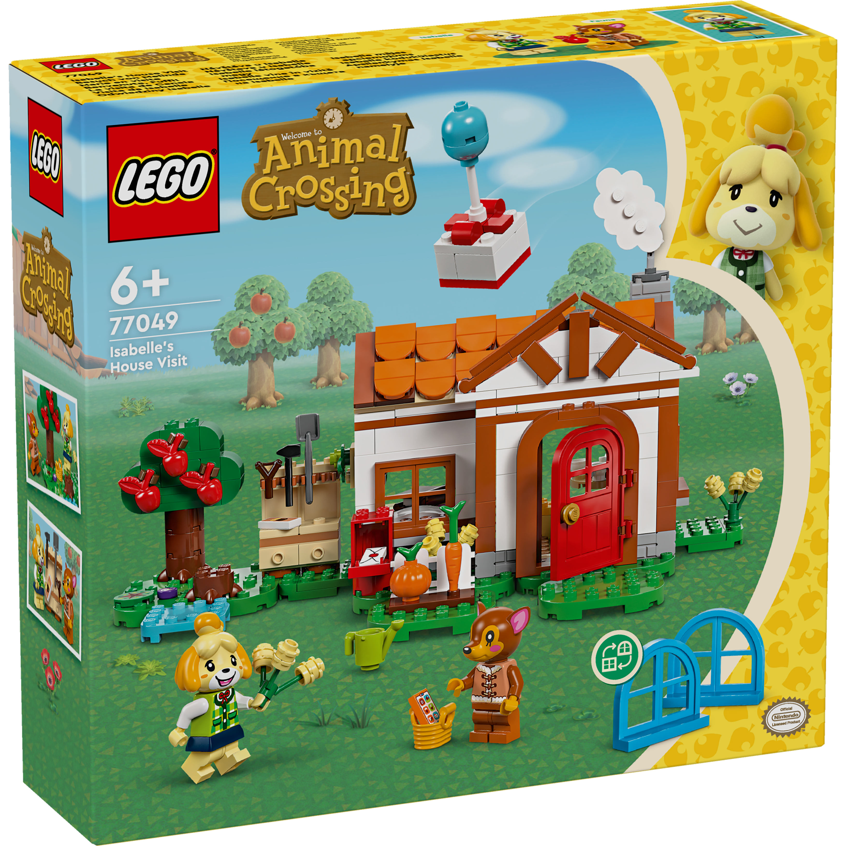 77049 Isabelle's House Visit