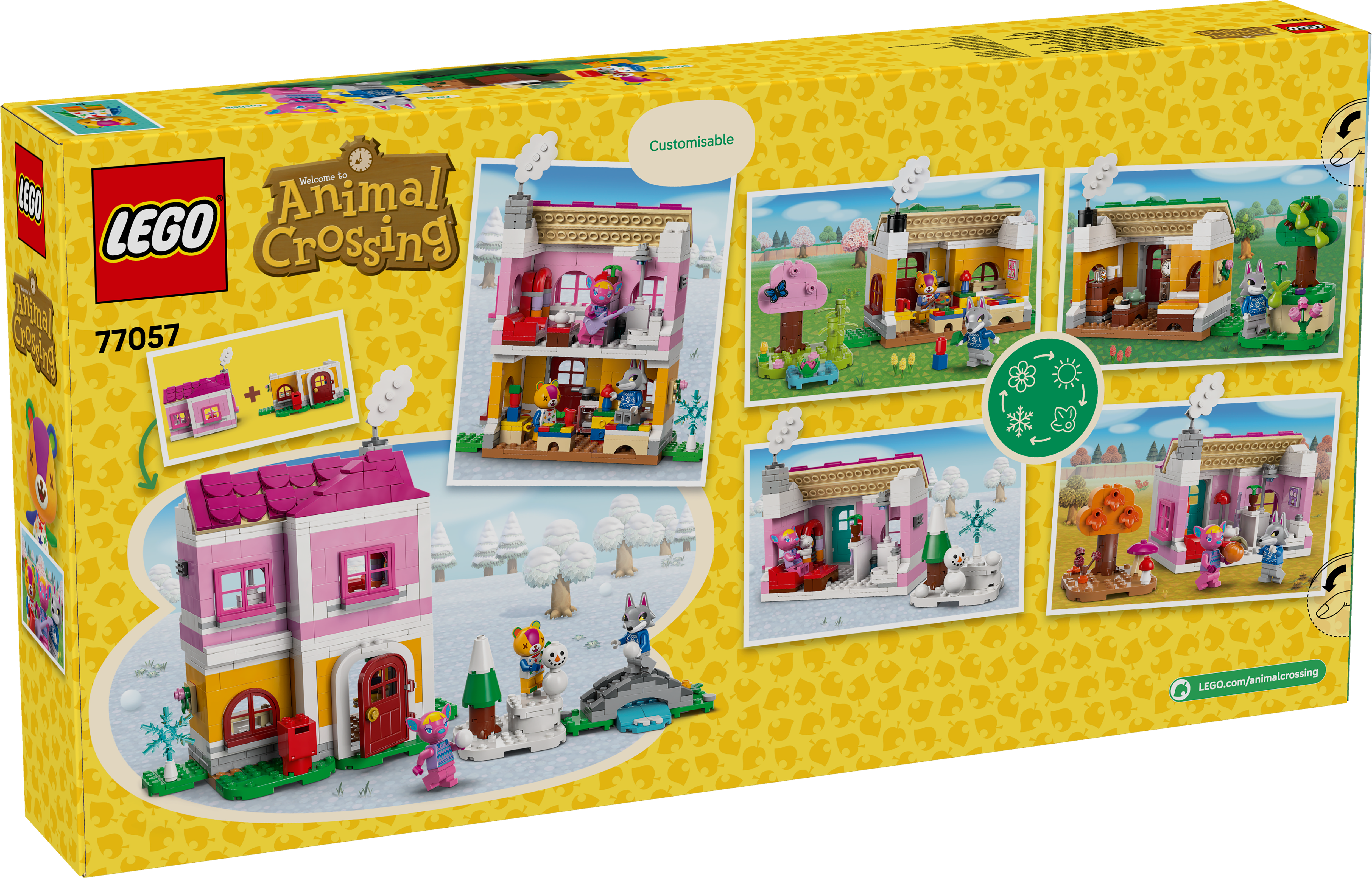 77057 Creative Houses: Seasons of Fun