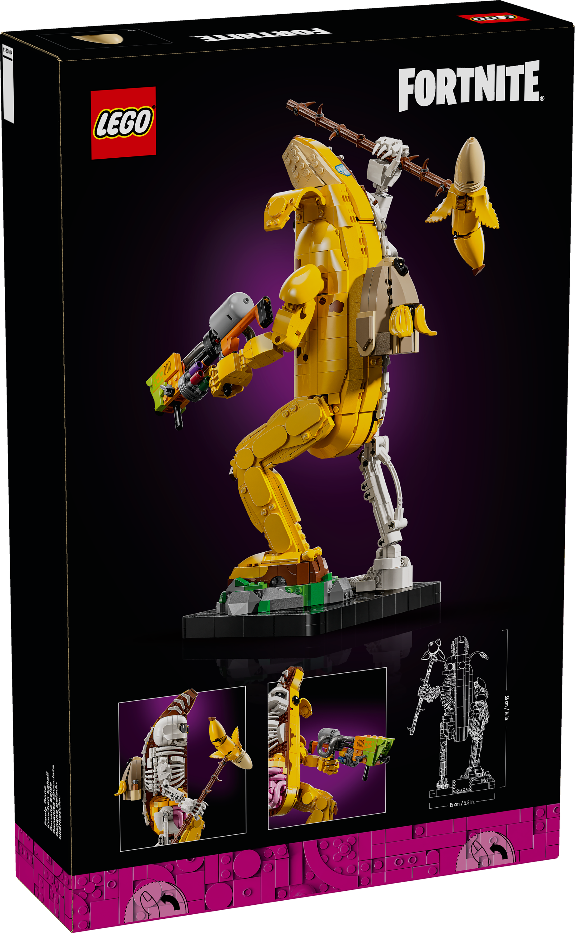 LEGO® Fortnite 77072 Knochen-Schali