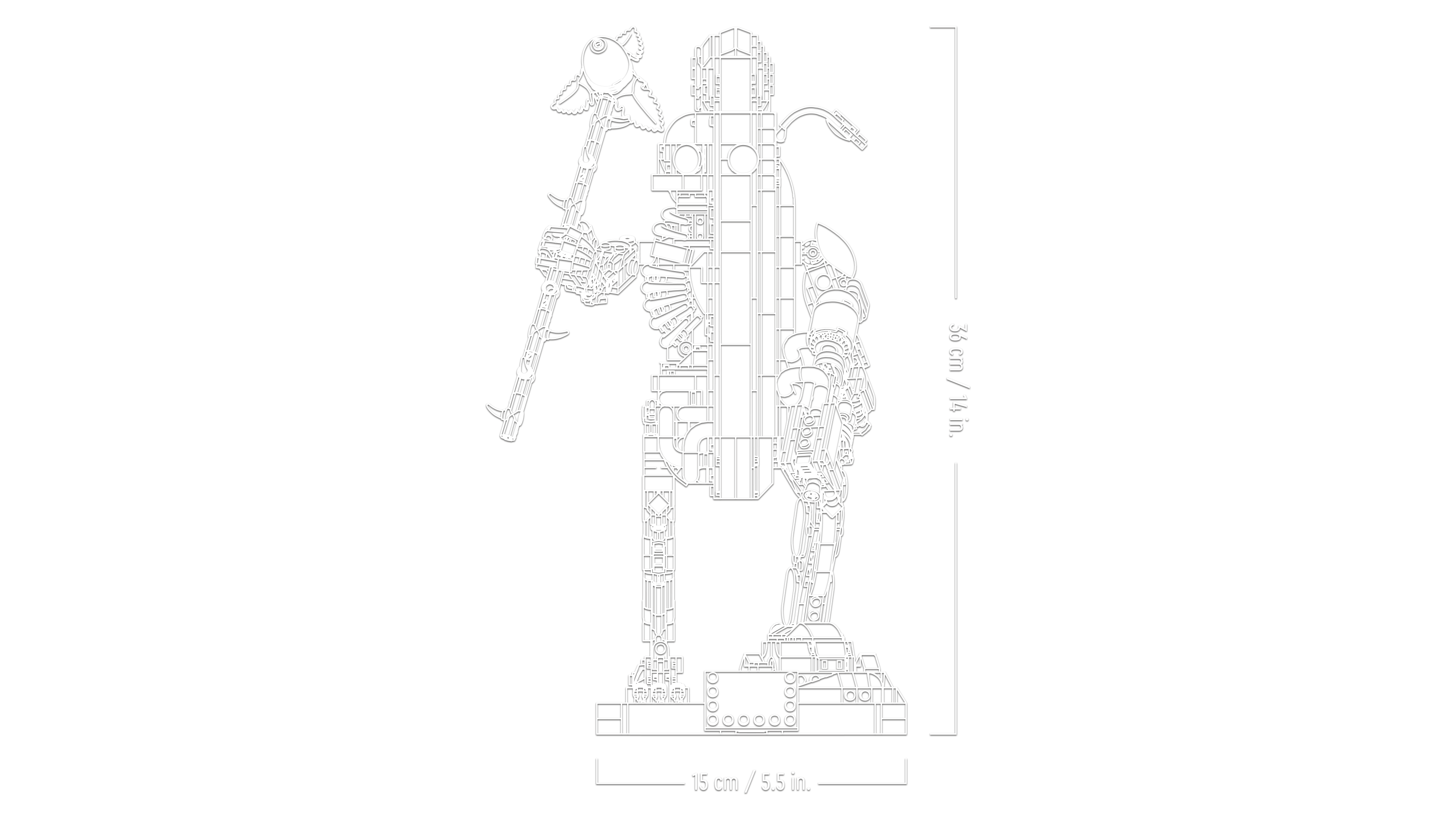 LEGO® Fortnite 77072 Knochen-Schali