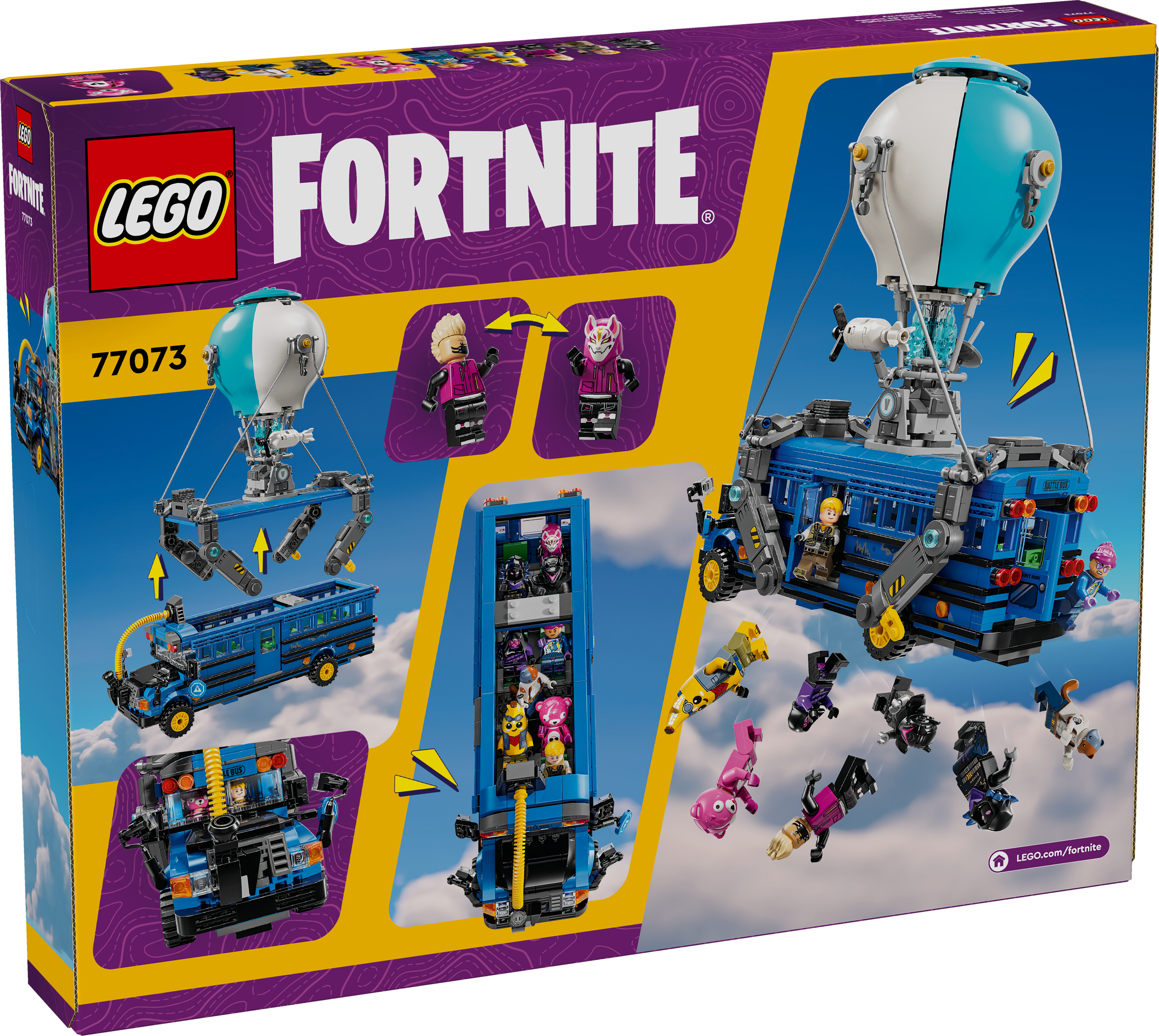 LEGO® Fortnite 77073 Schlachtenbus