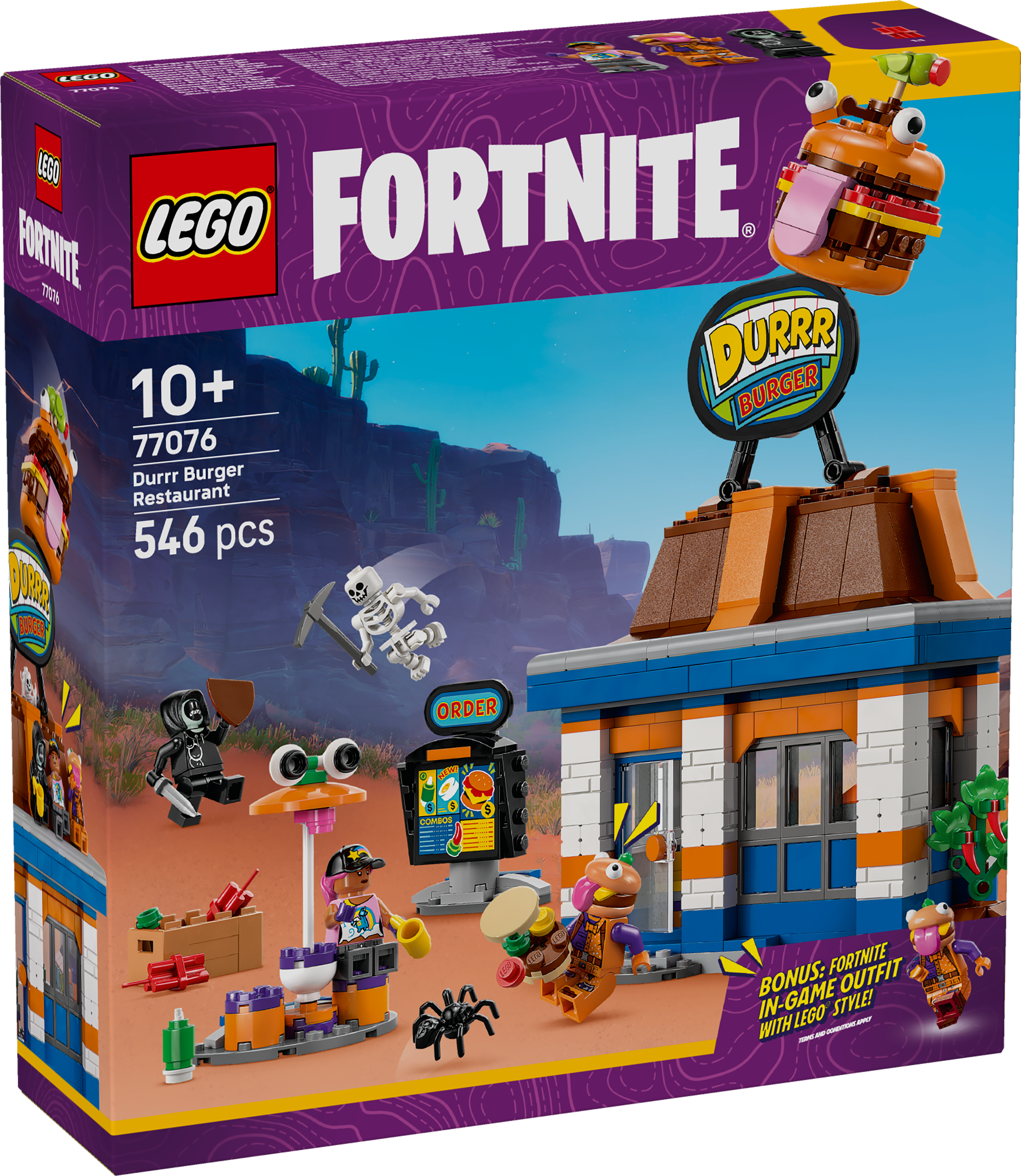 77076 Durrr Burger Restaurant