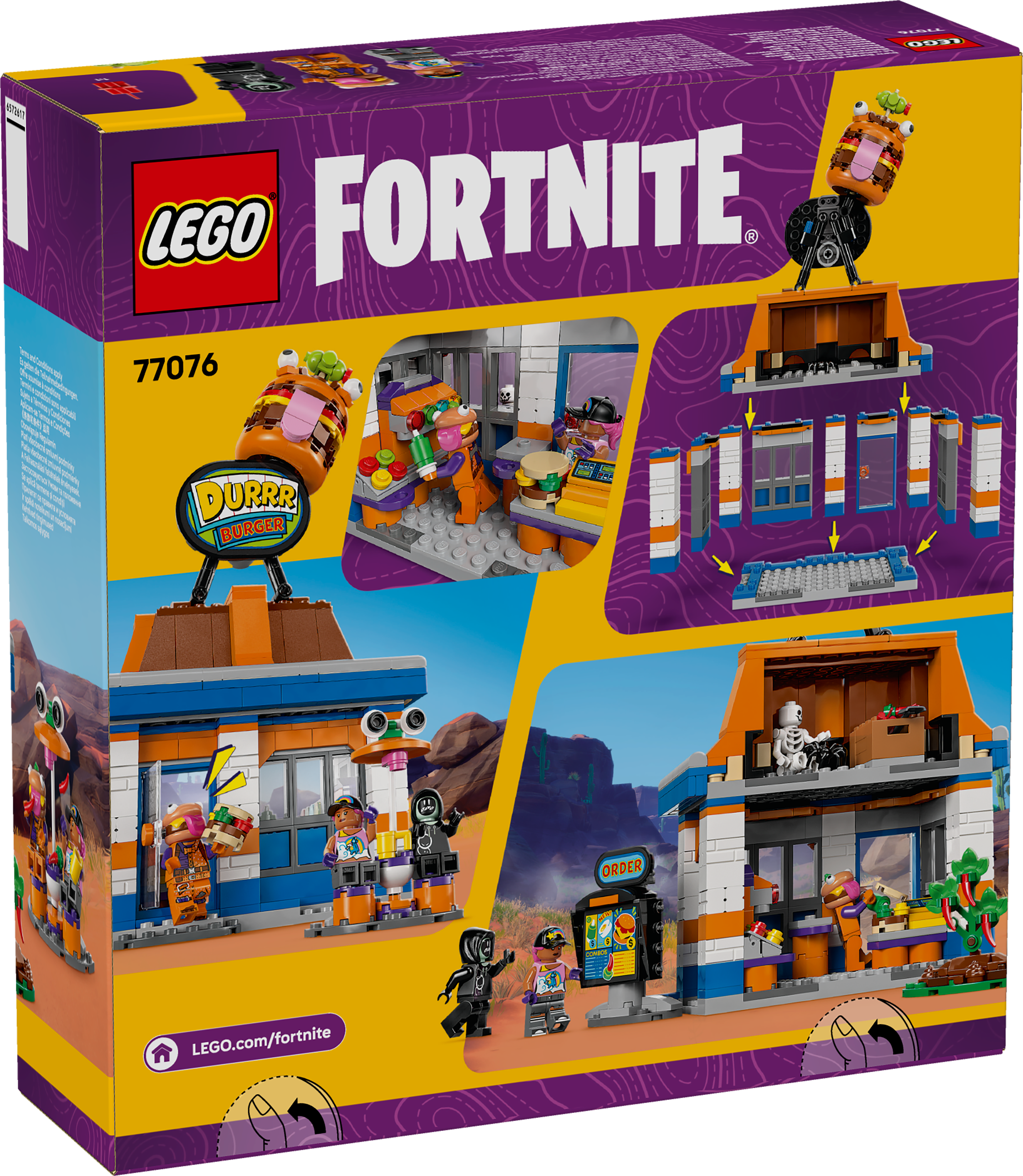 77076 Durrr Burger Restaurant