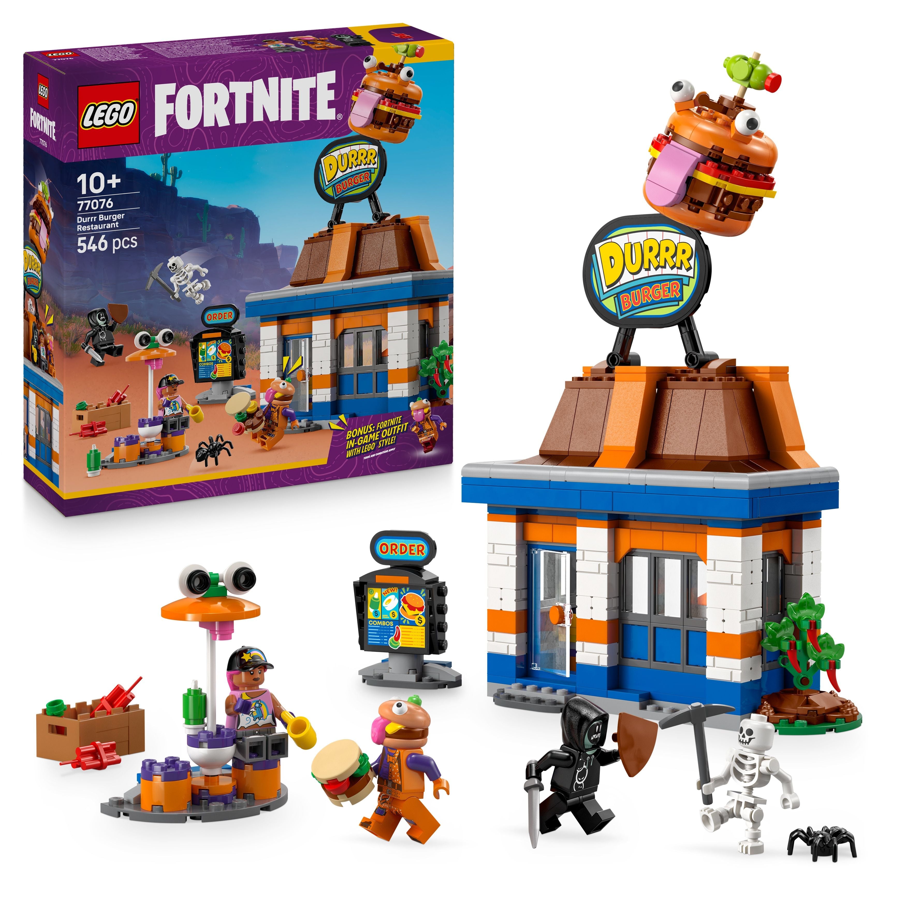 77076 Durrr Burger Restaurant