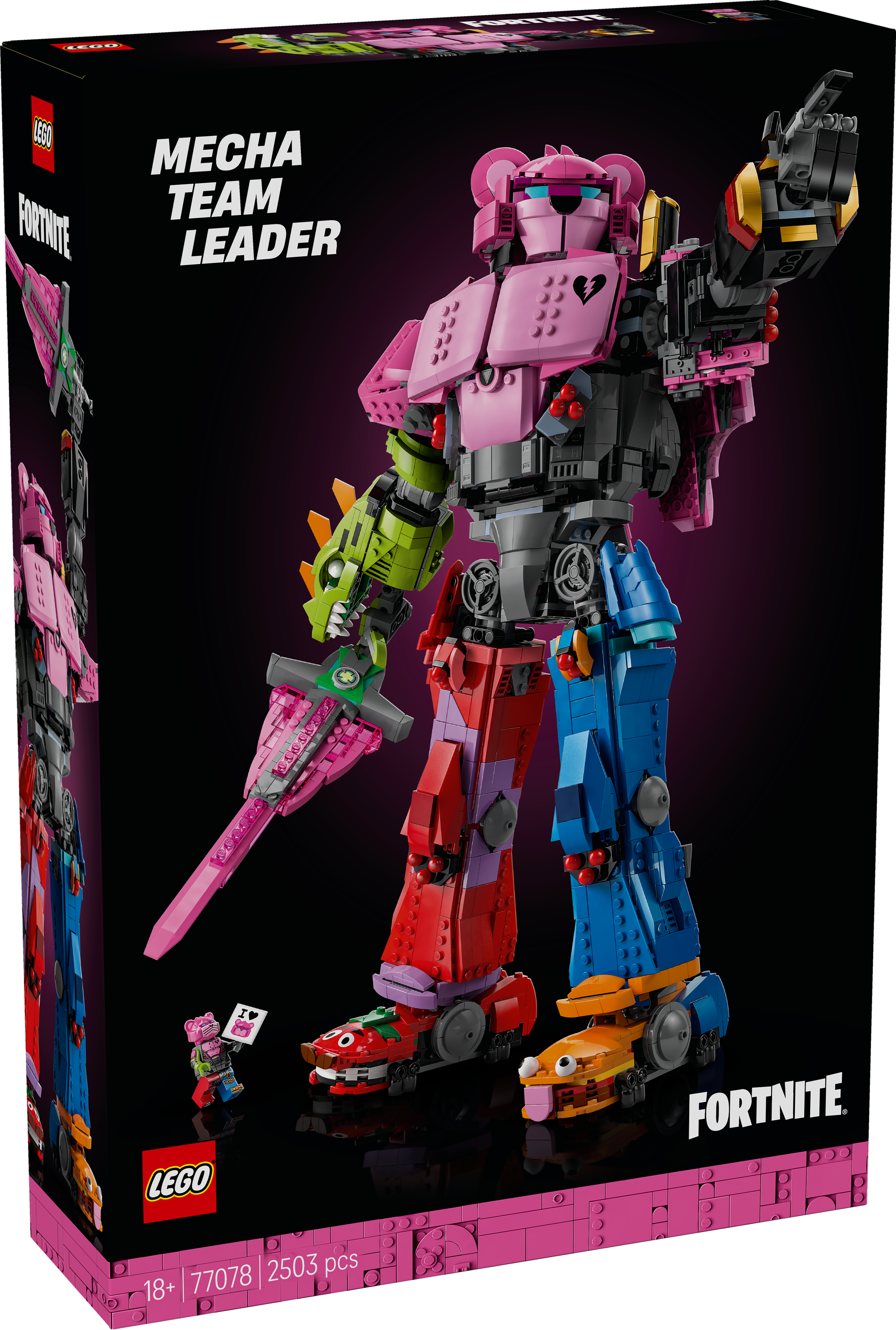 77078 Mecha Team Leader