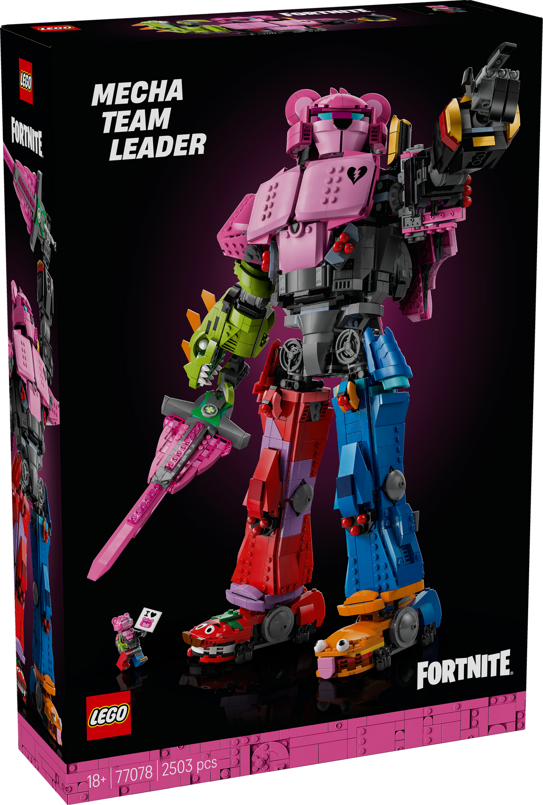 LEGO® Fortnite 77078 Mecha-Anführer