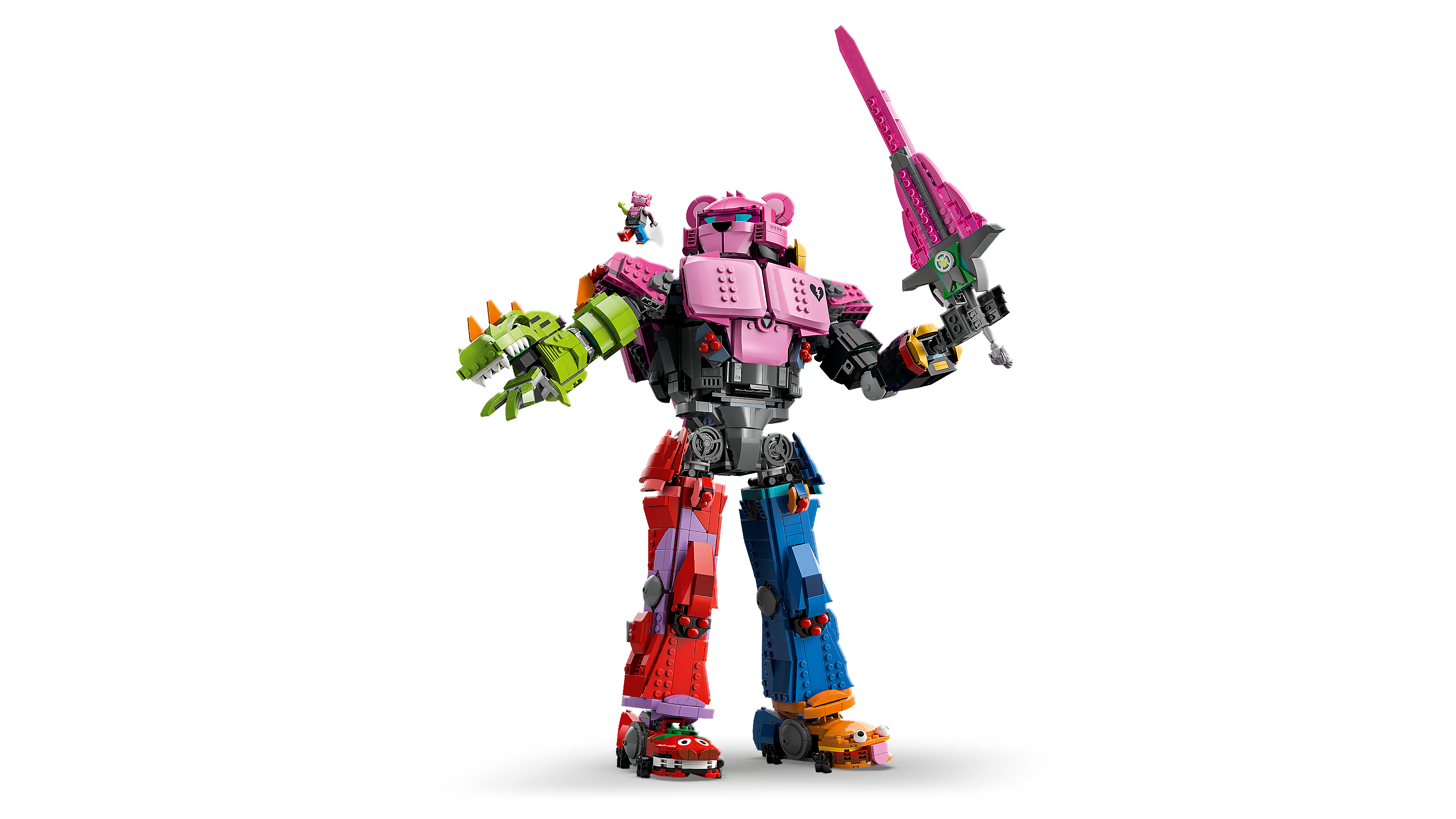 LEGO® Fortnite 77078 Mecha-Anführer