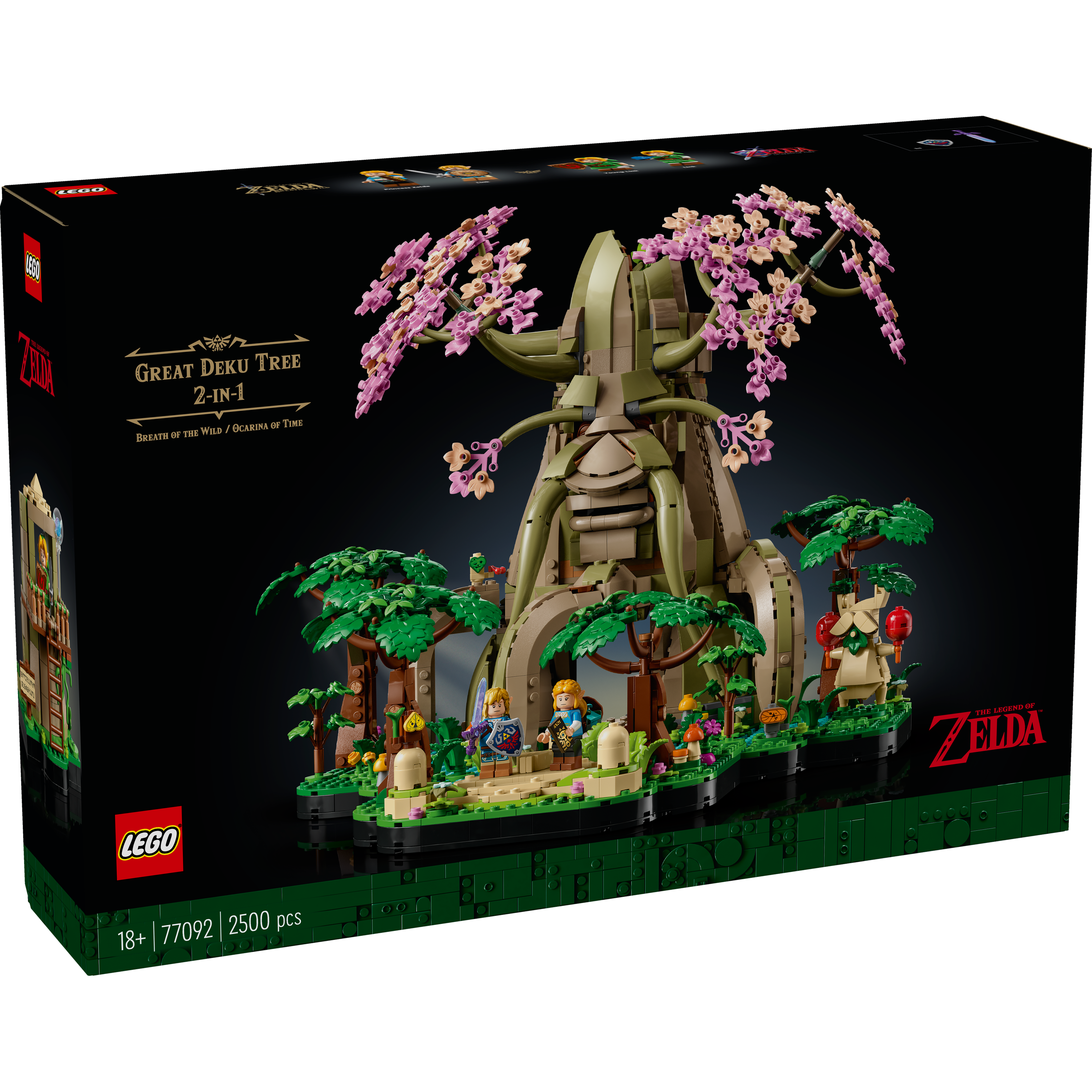 77092 Great Deku Tree '2-in-1'