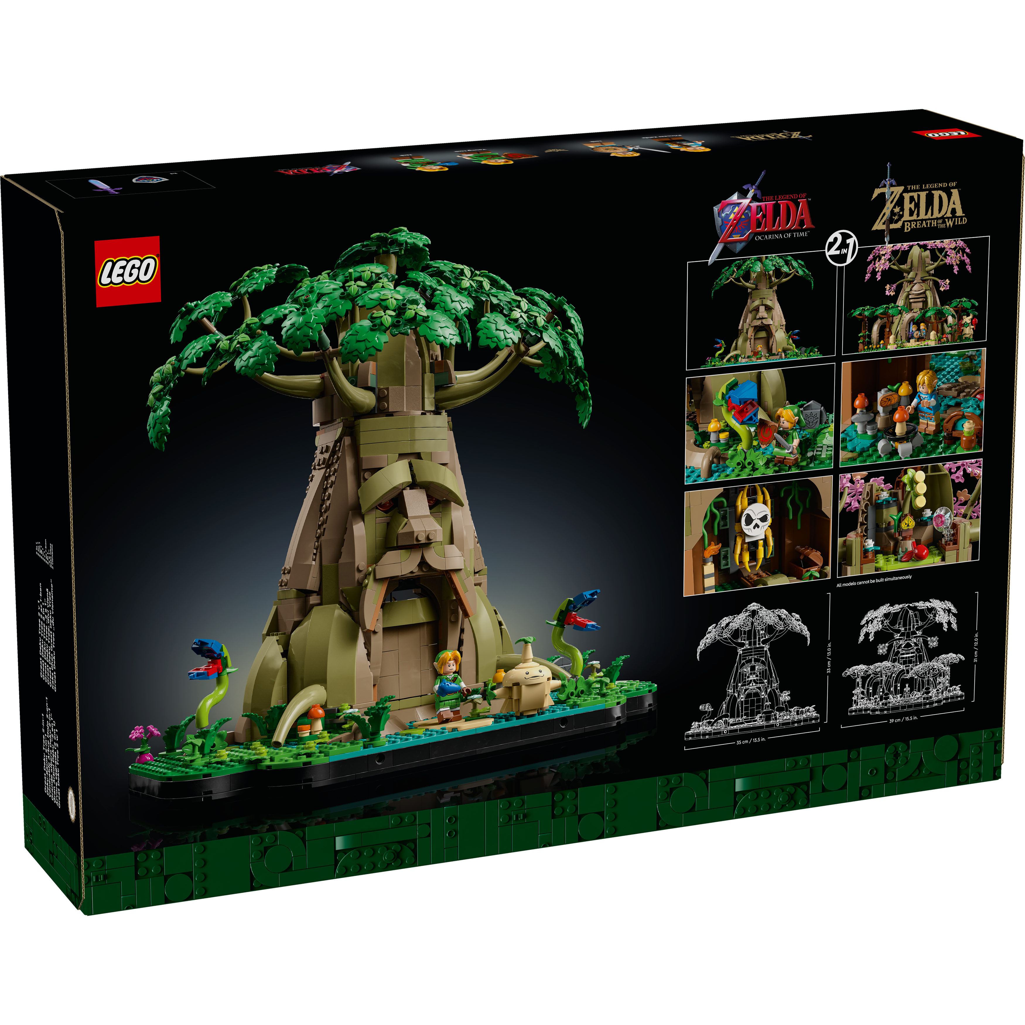 77092 Great Deku Tree '2-in-1'