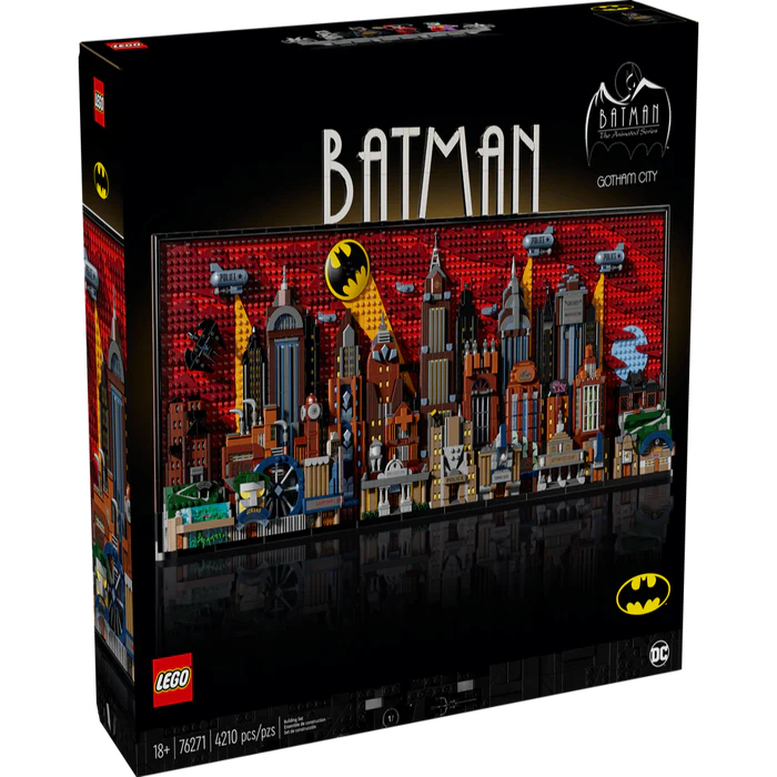 76271 Batman: The Animated Series Gotham City™