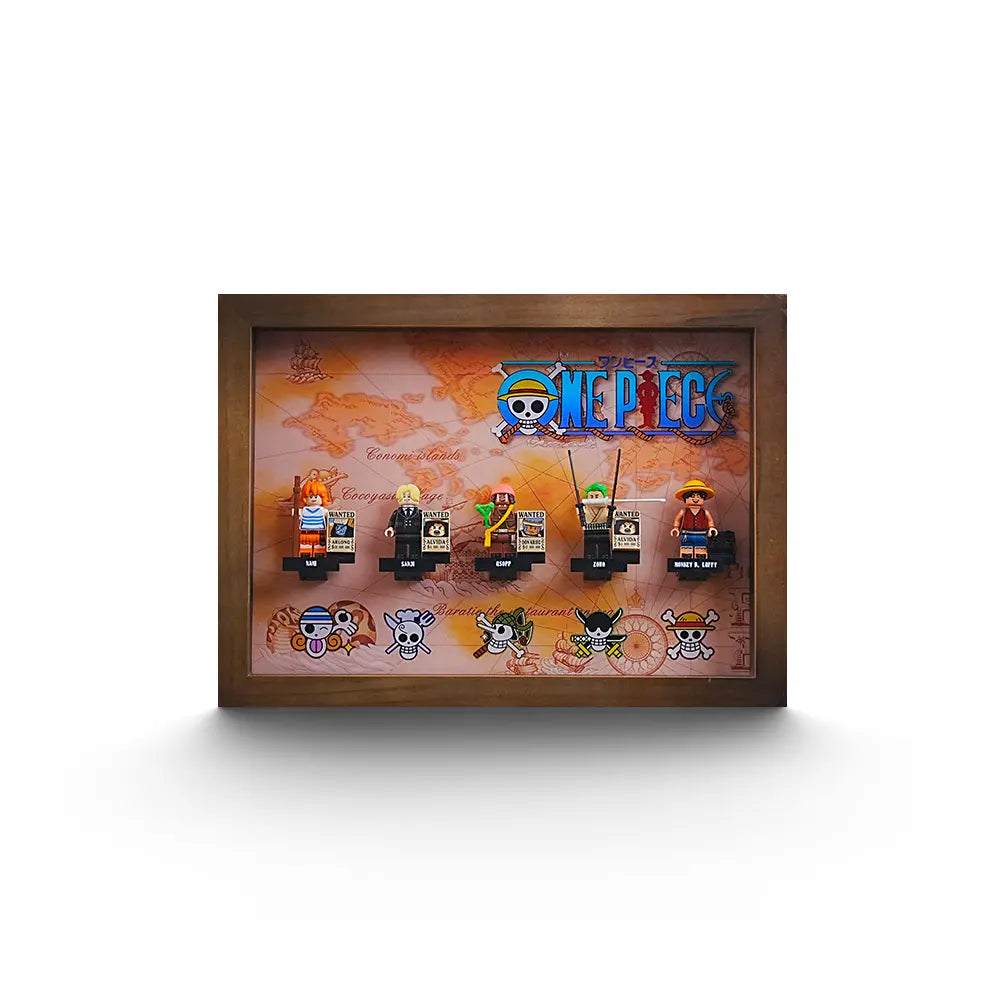 LEGO™ Show Case for The Going Merry Pirate Ship Minifigures (75639)