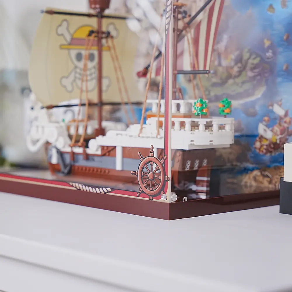 LEGO™ Show Case for The Going Merry Pirate Ship（75639）