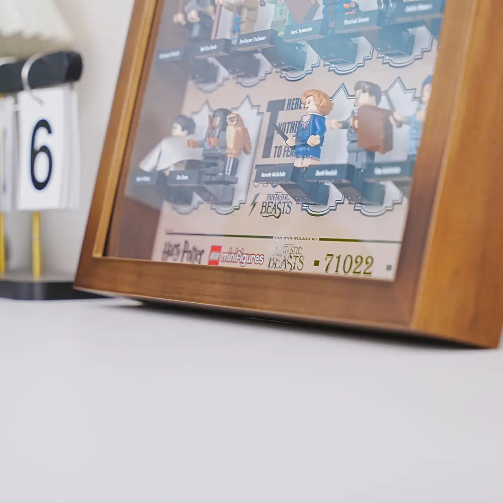 LEGO™ Show Case for Harry Potter Minifigures(71022)&(71028)