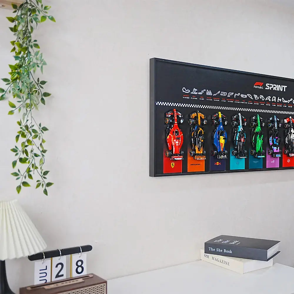 LEGO™ Frame for Speed Champions F1 series 2025 PLUS