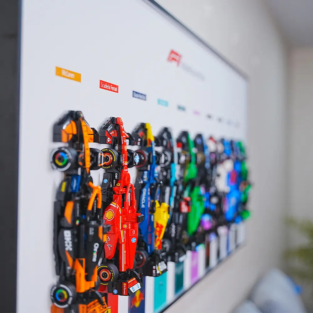 LEGO™ Frame for Speed Champions F1 series 2025 PLUS