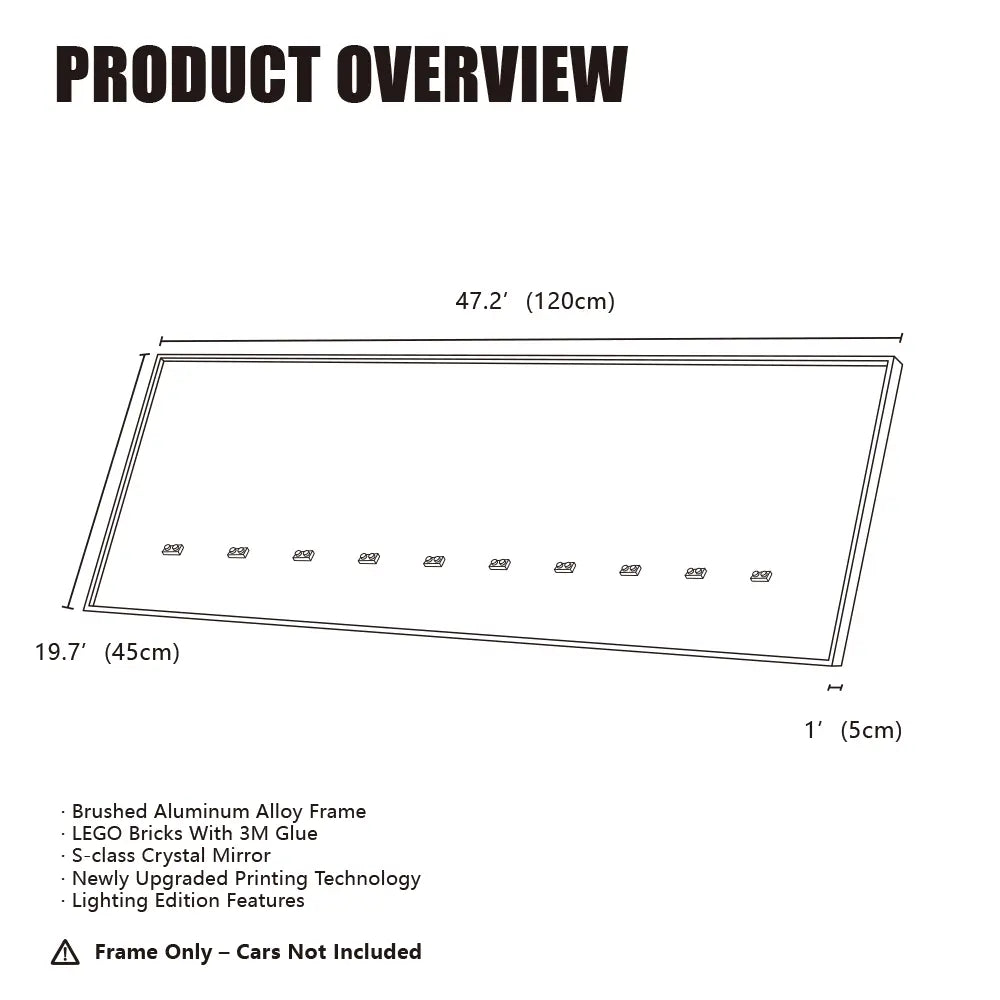 LEGO™ Frame for Speed Champions F1 series 2025 PLUS